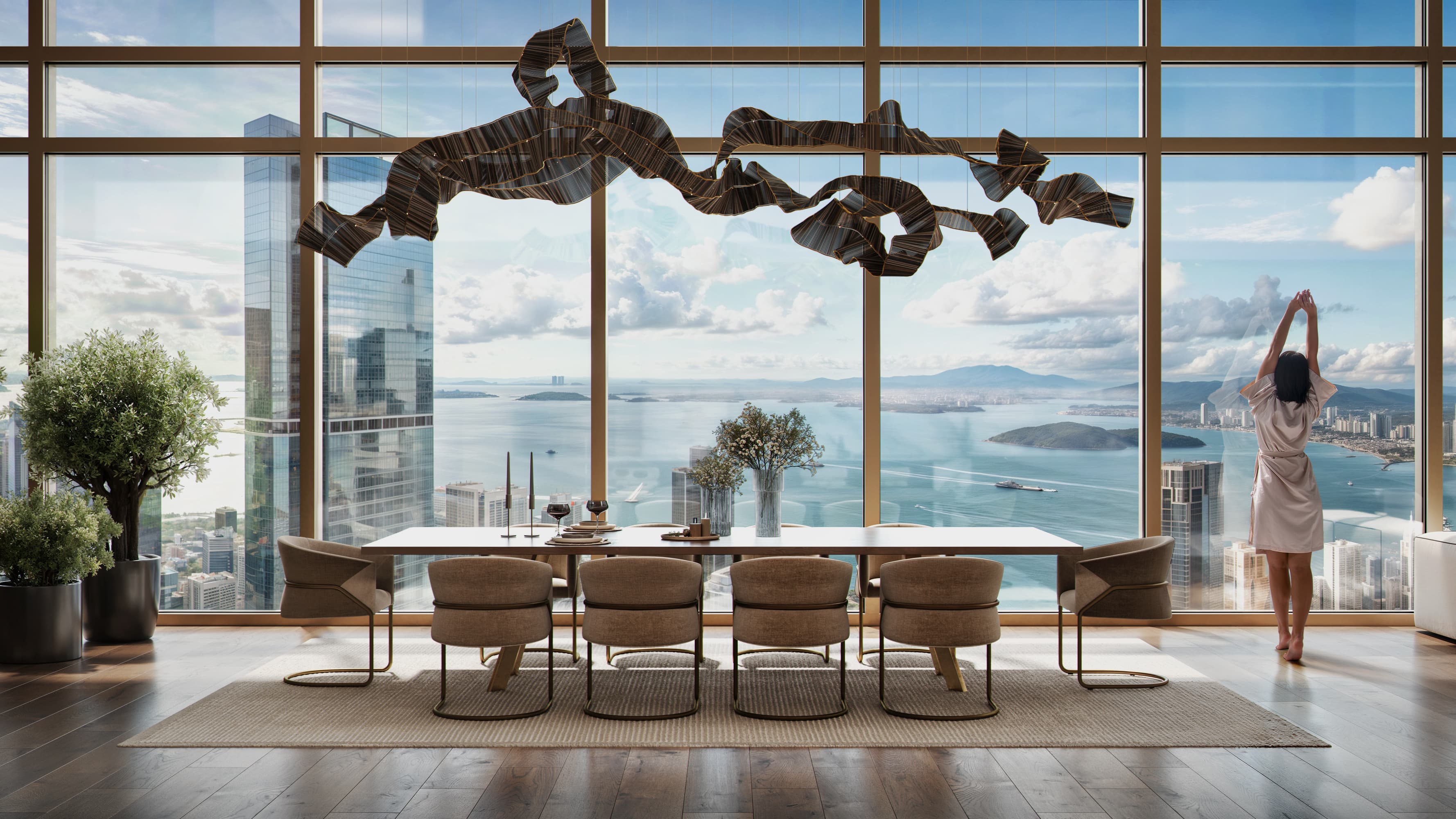 Video preview for Skyline Penthouse