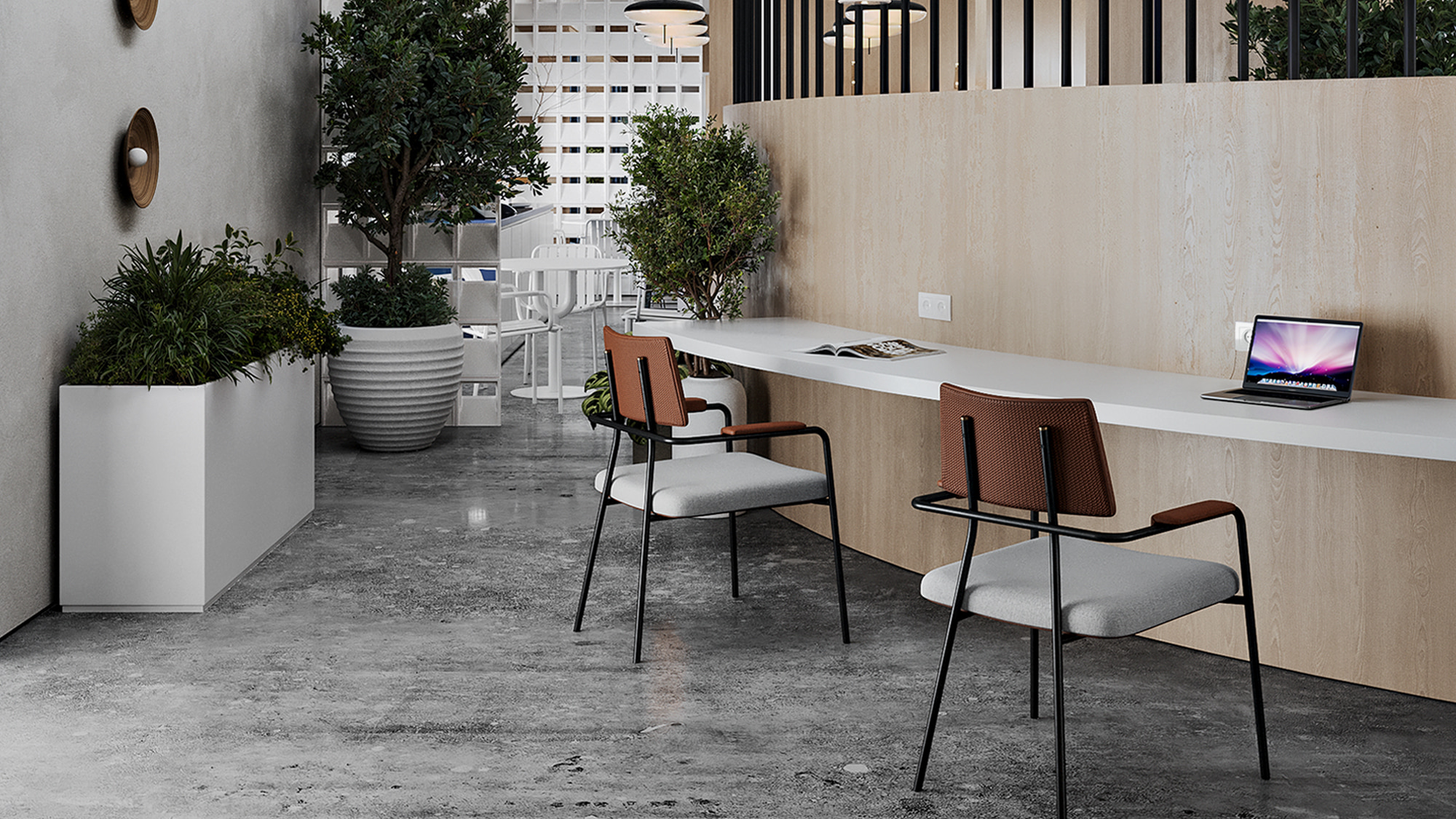 Video preview for Coworking space