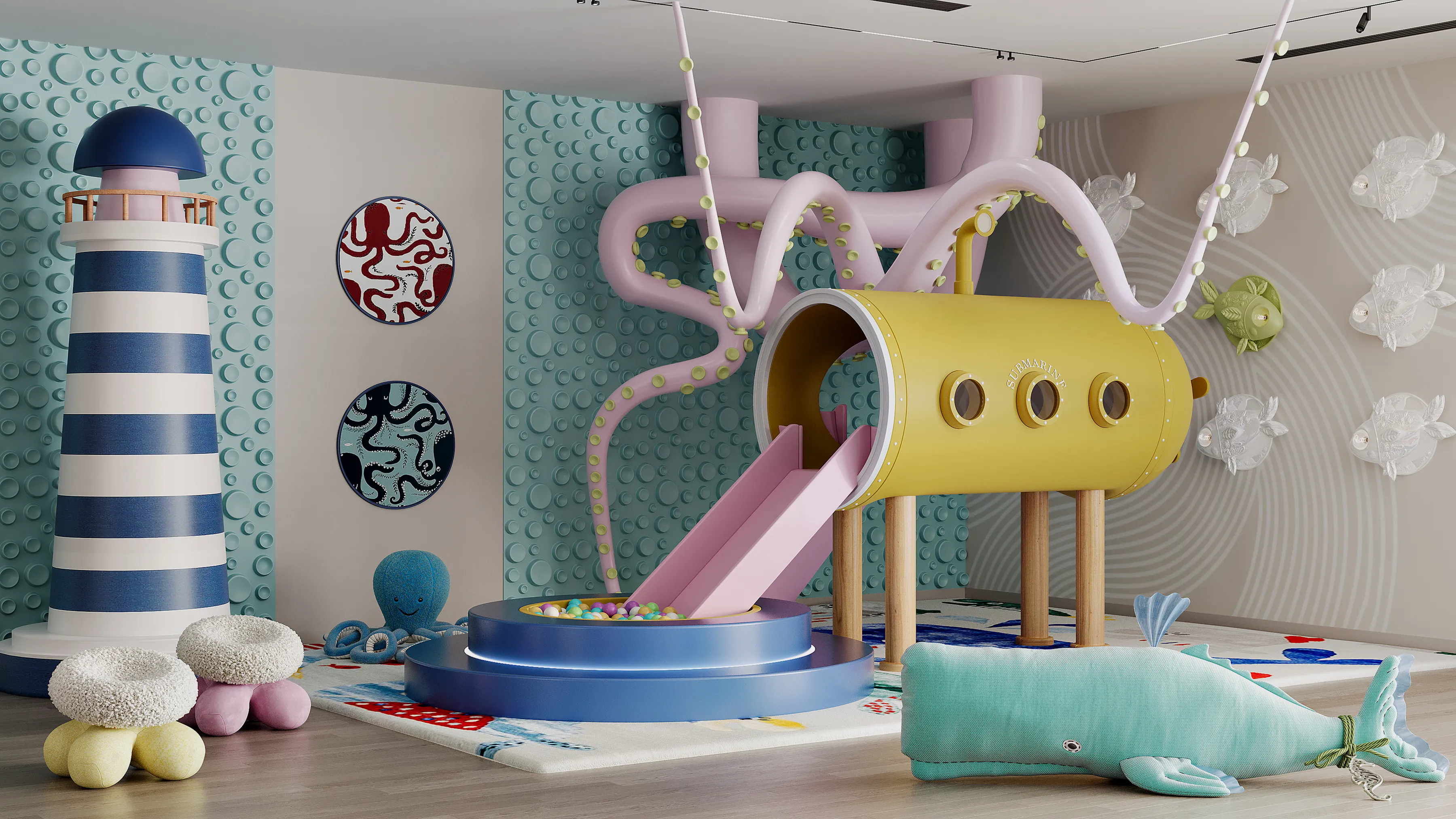 Video preview for KIDS ACTIVITY CENTER