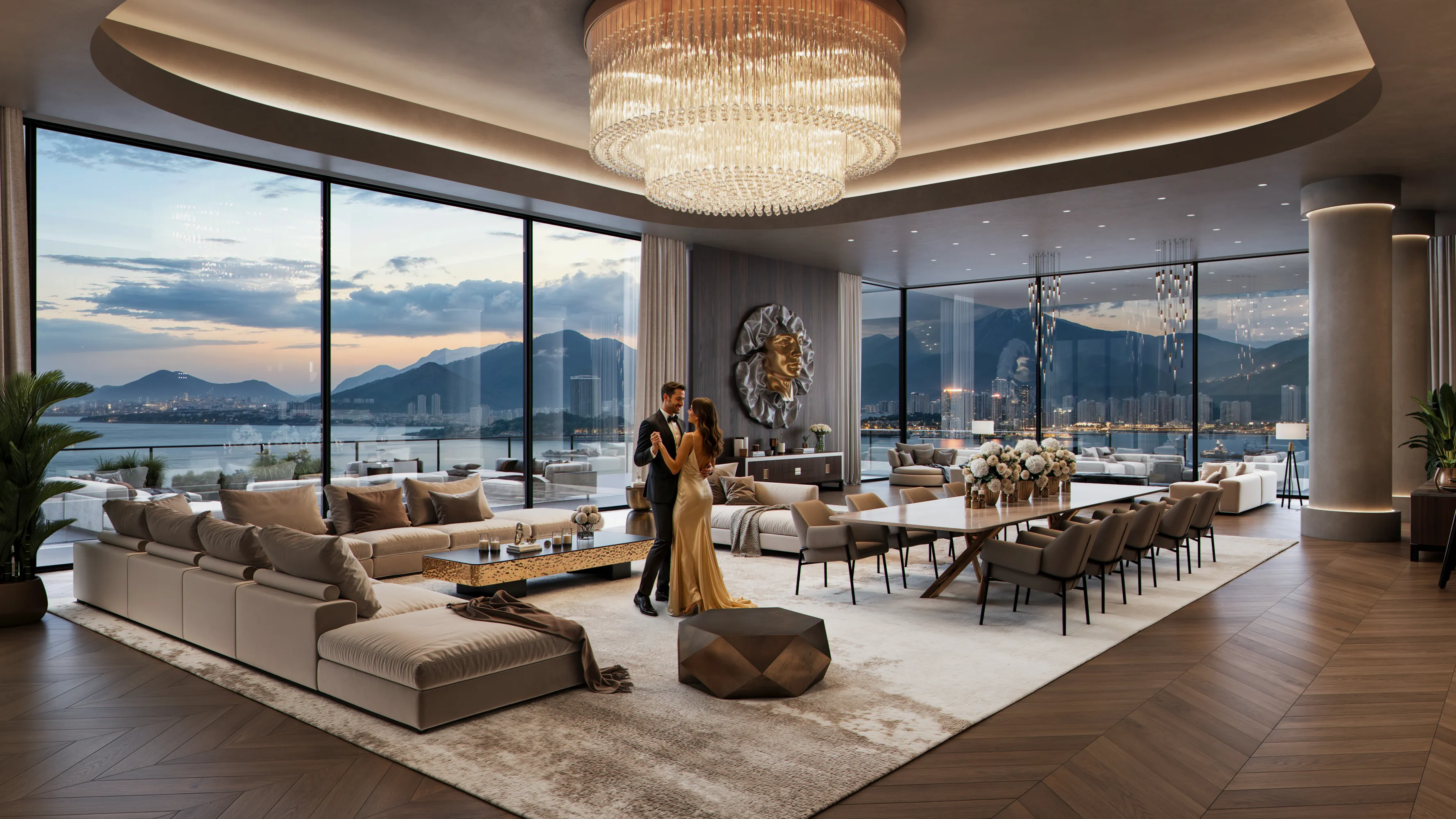 Video preview for LUXE VIEW PENTHOUSE INTERIOR