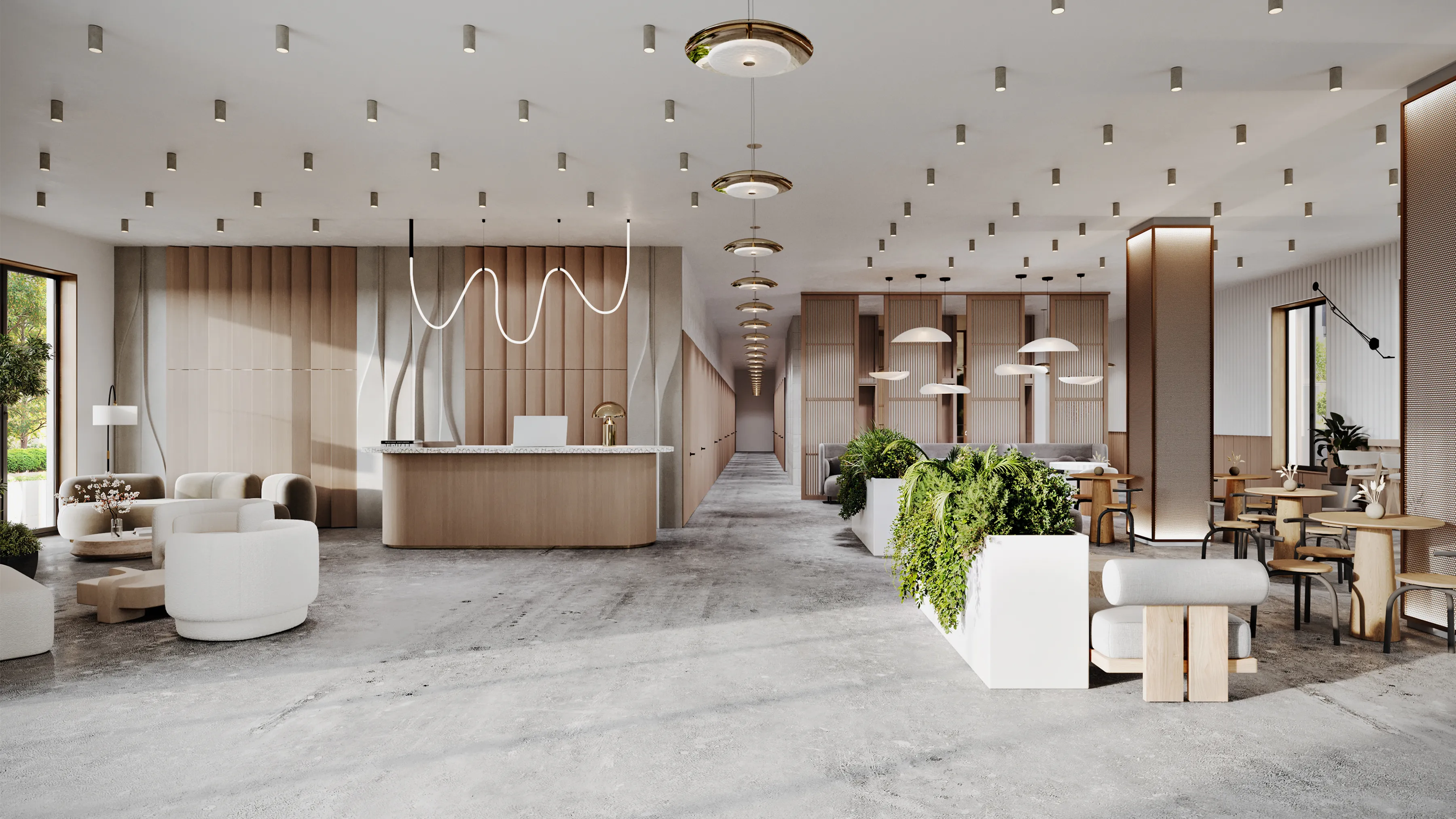 Video preview for ENTRANCE LOBBY DESIGN