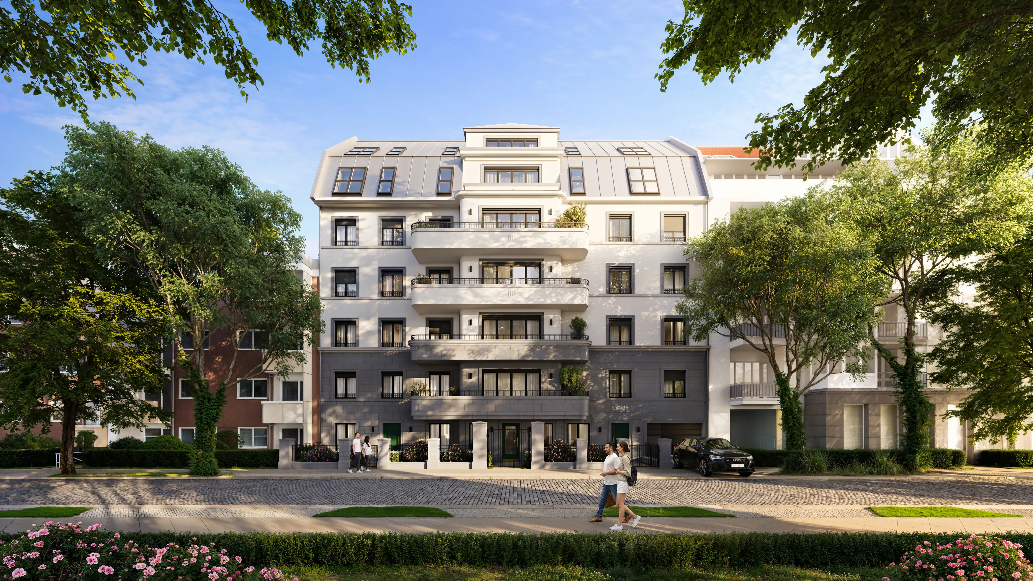 Video preview for QUARTIER A15 RESIDENTIAL