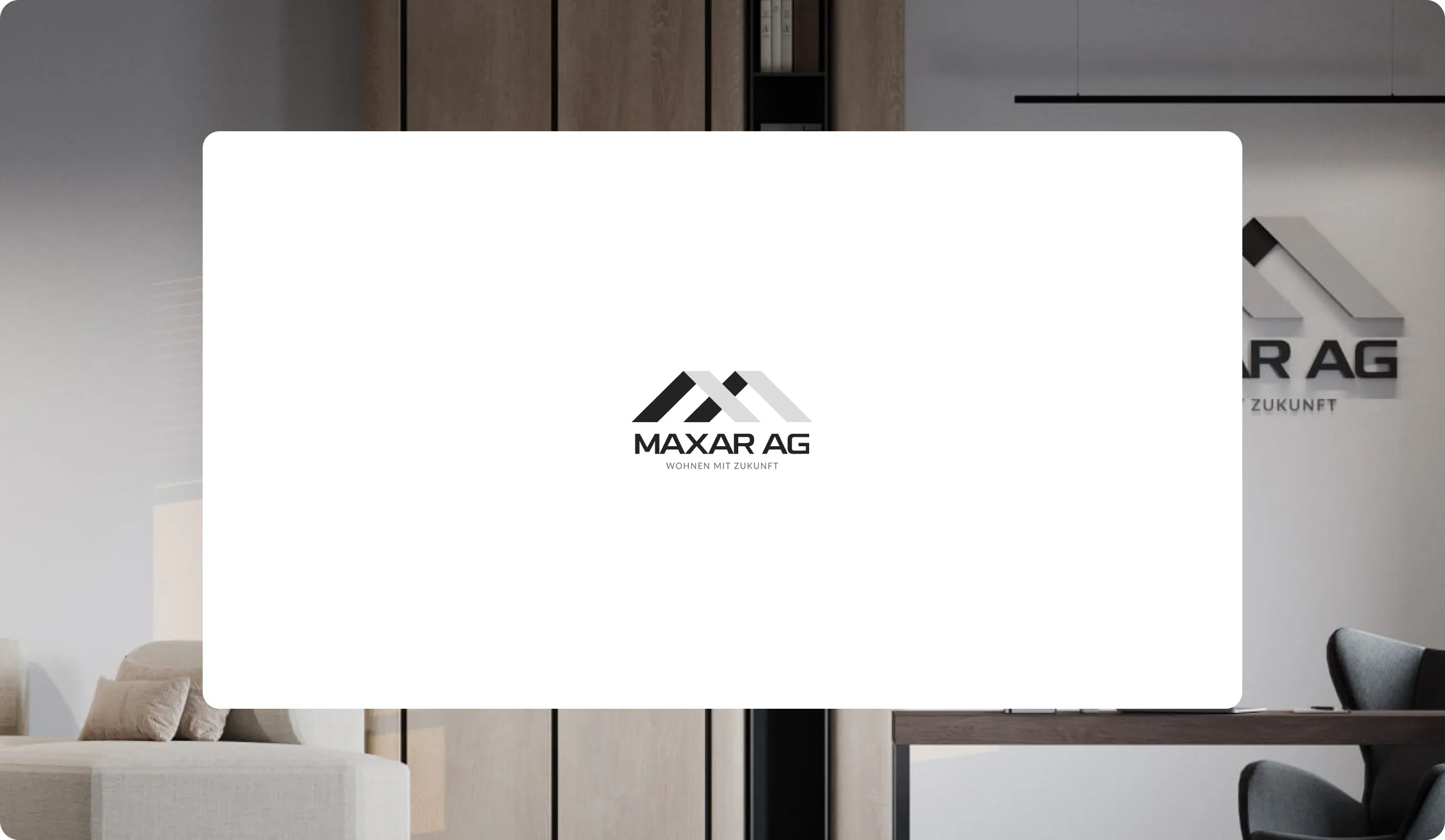 Maxar AG — architectural visualization