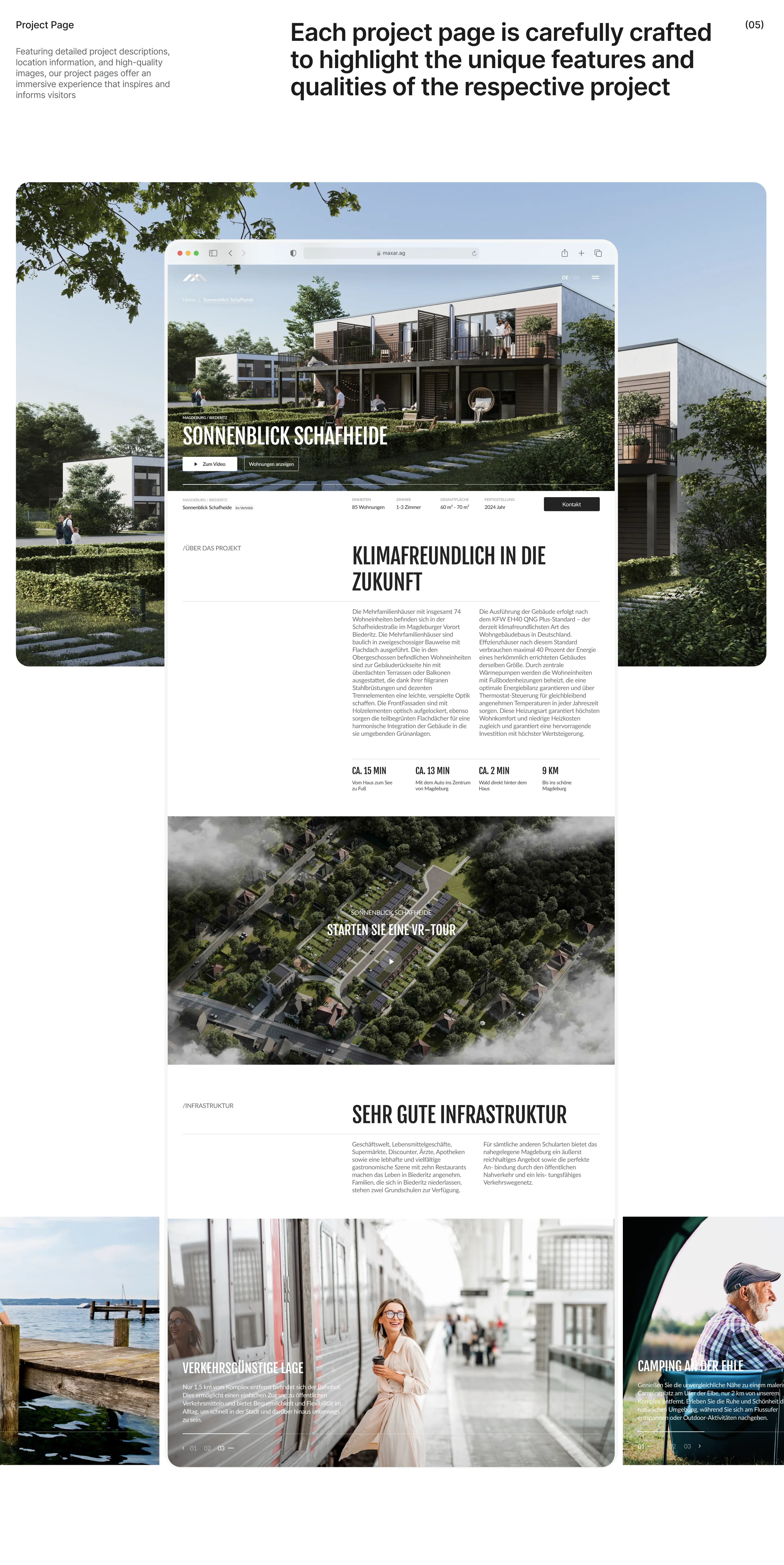 Maxar AG — architectural visualization