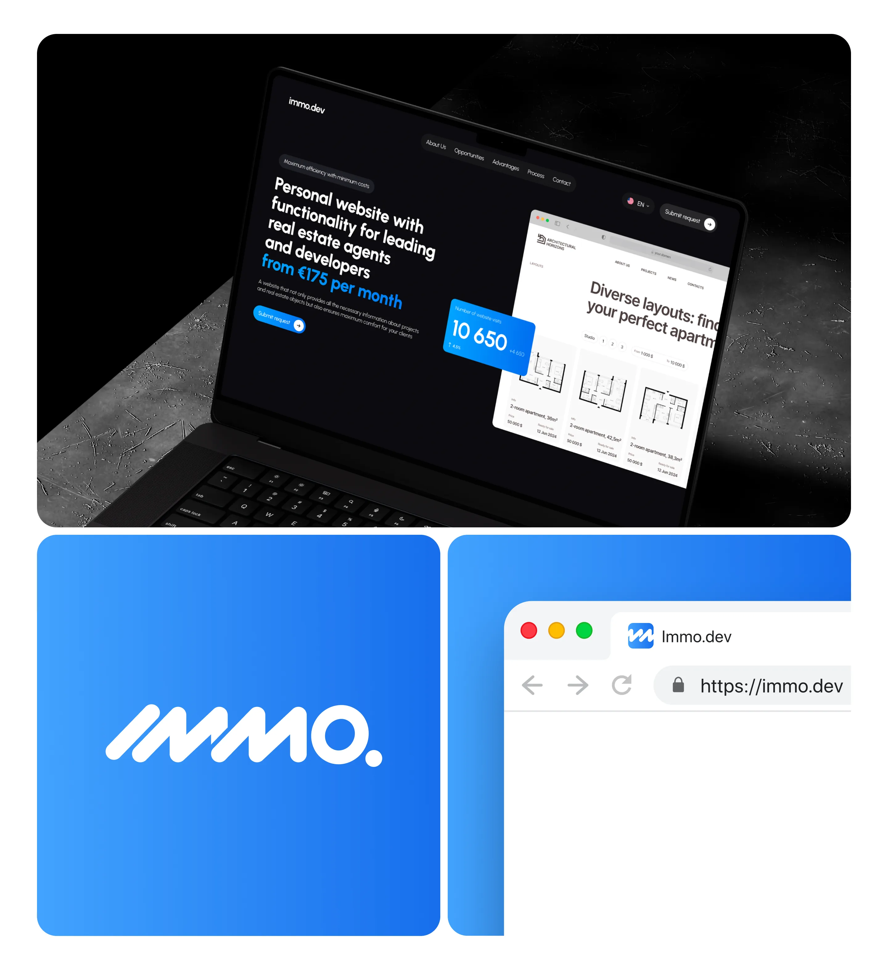 IMMO.DEV — architectural visualization