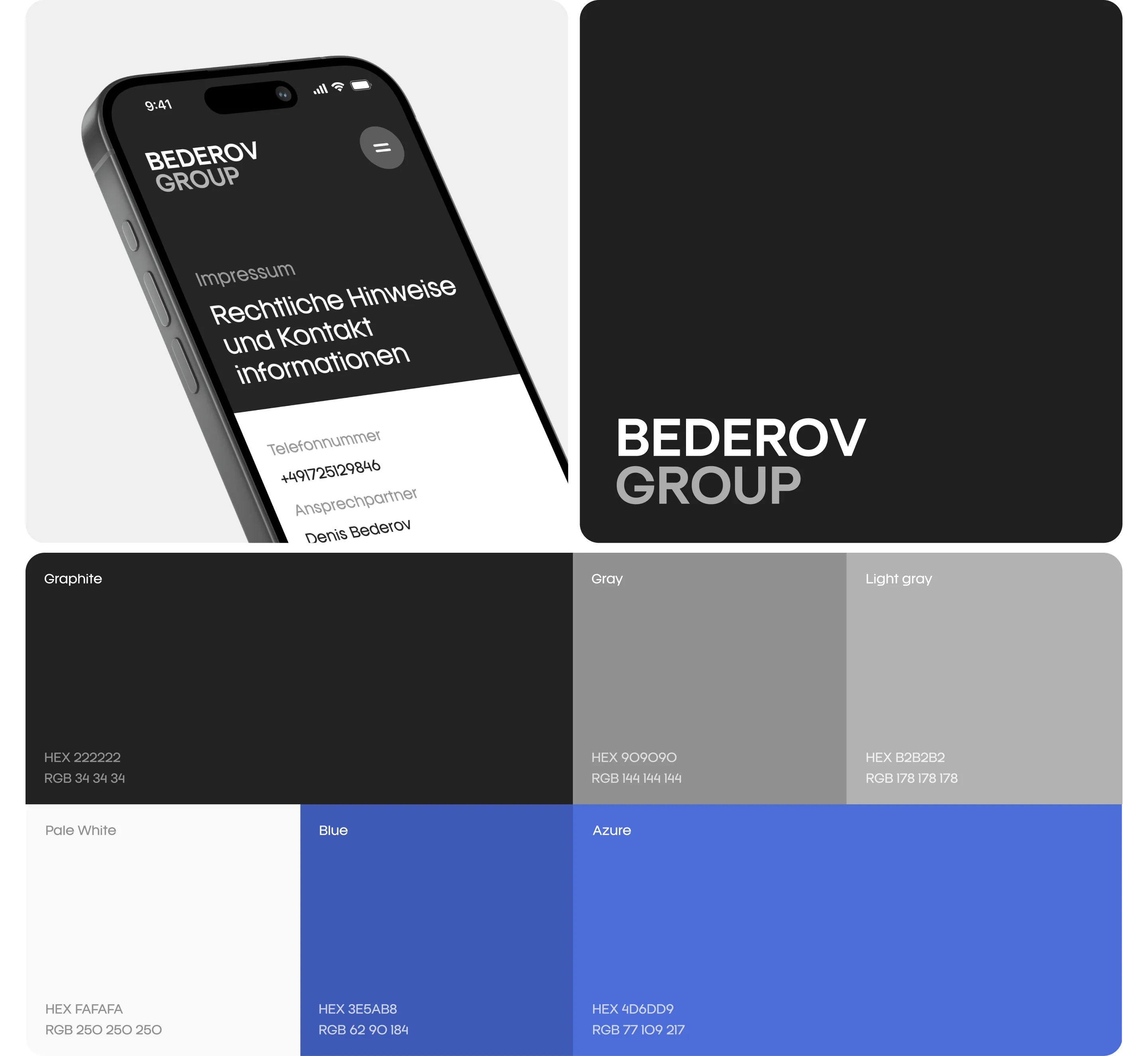Bederov Group — architectural visualization