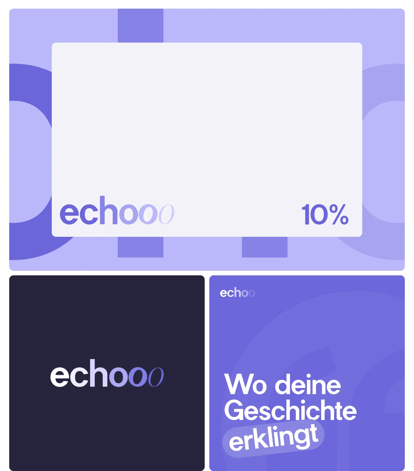 Echo Studio — architectural visualization