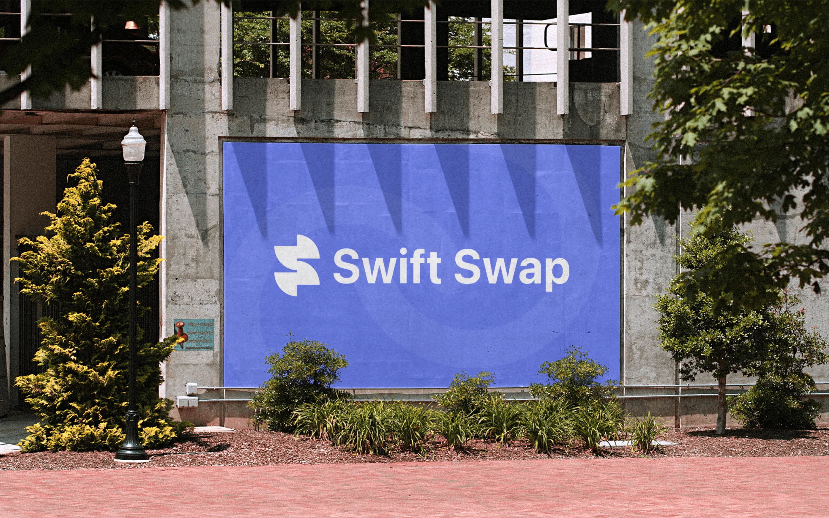 Swift Swap — architectural visualization