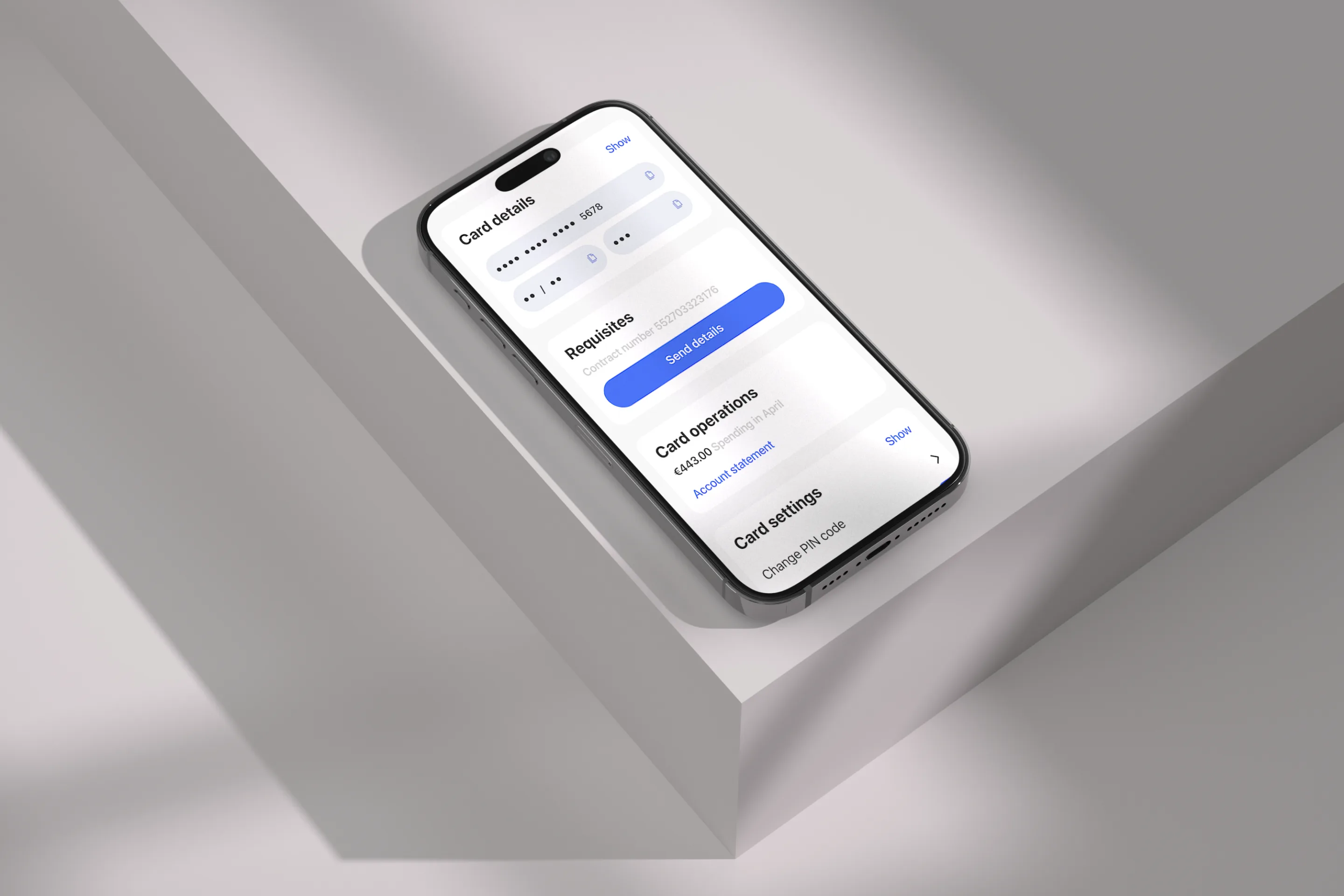 Swift Swap — architectural visualization