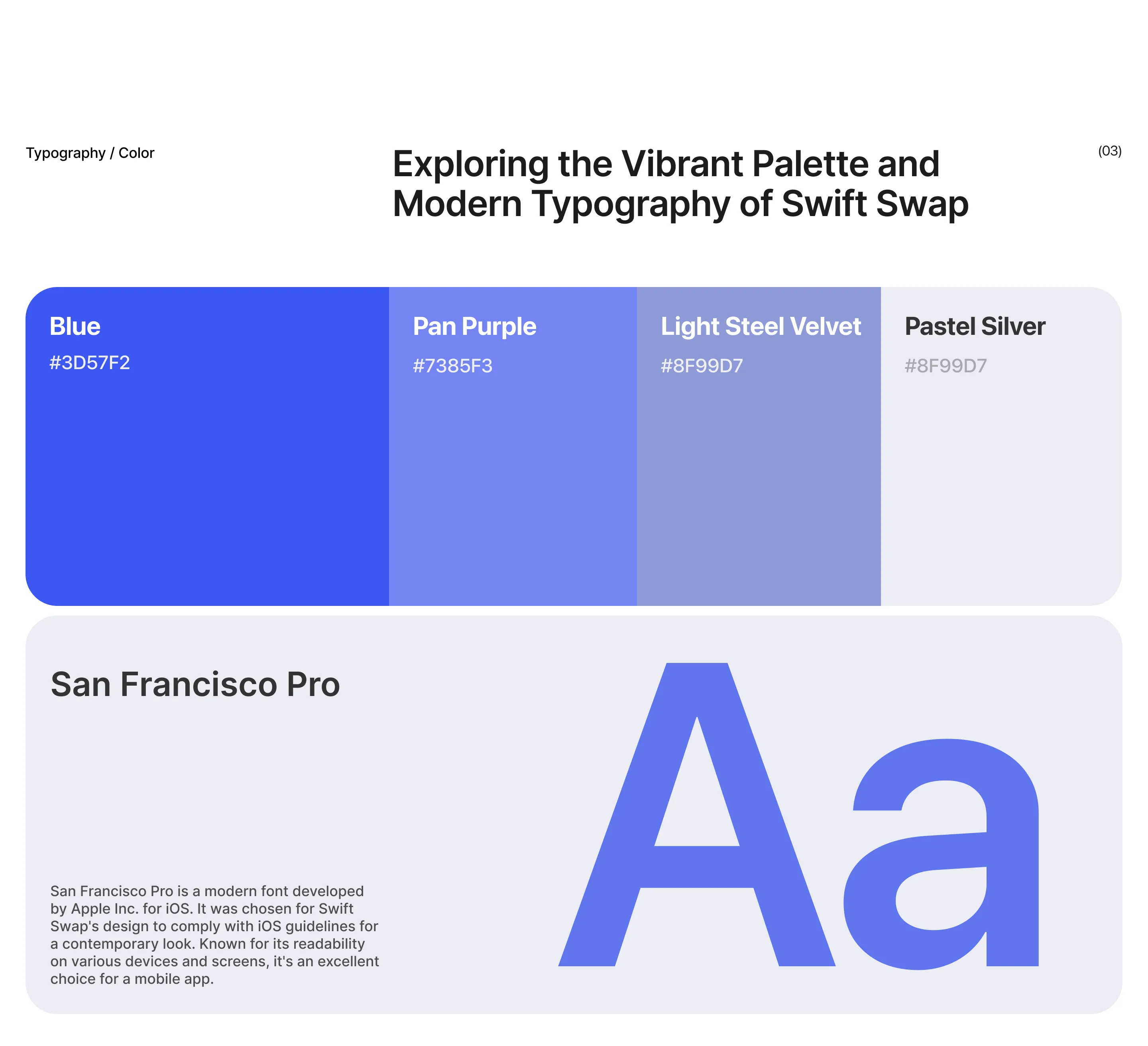 Swift Swap — architectural visualization