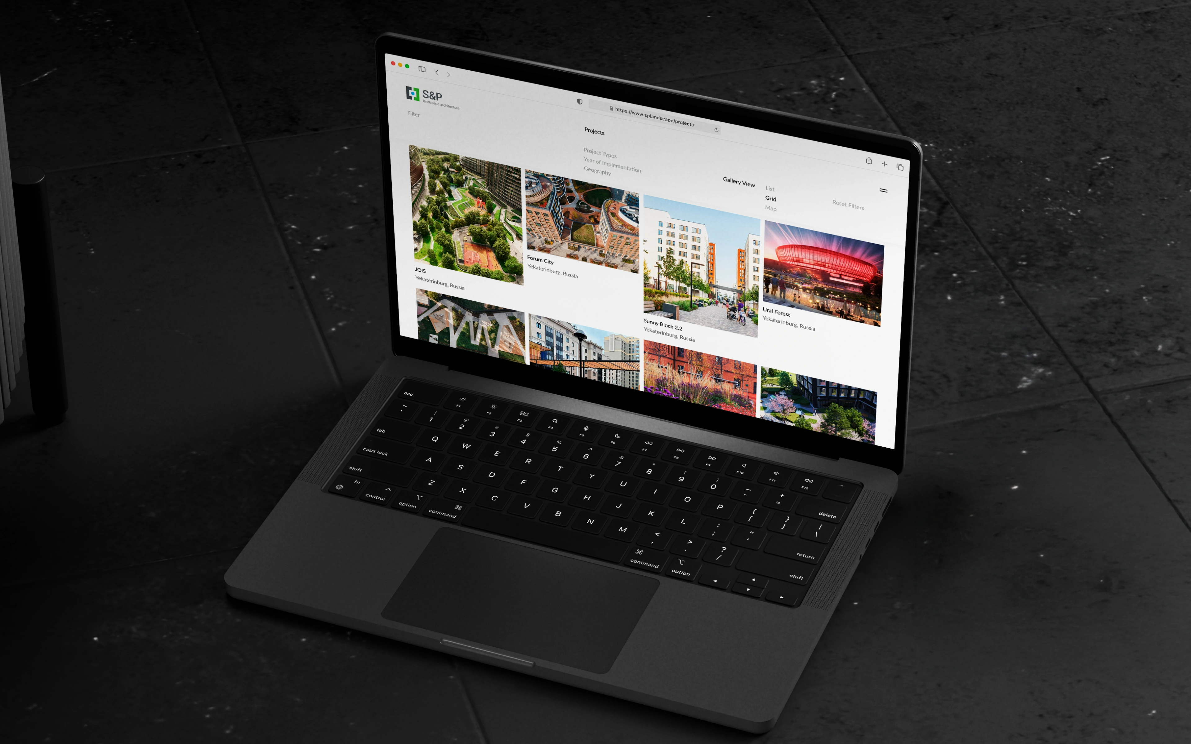 Sztuka & Partnerzy — architectural visualization
