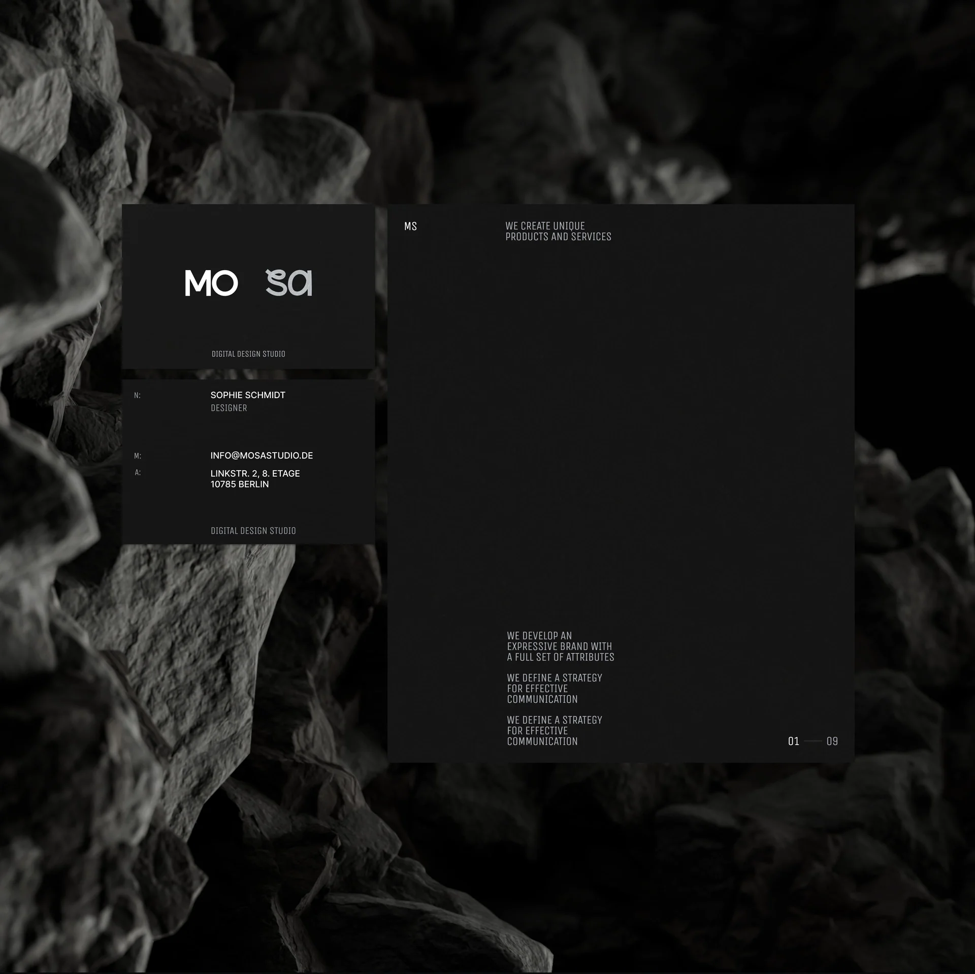 Mosa Agency — architectural visualization