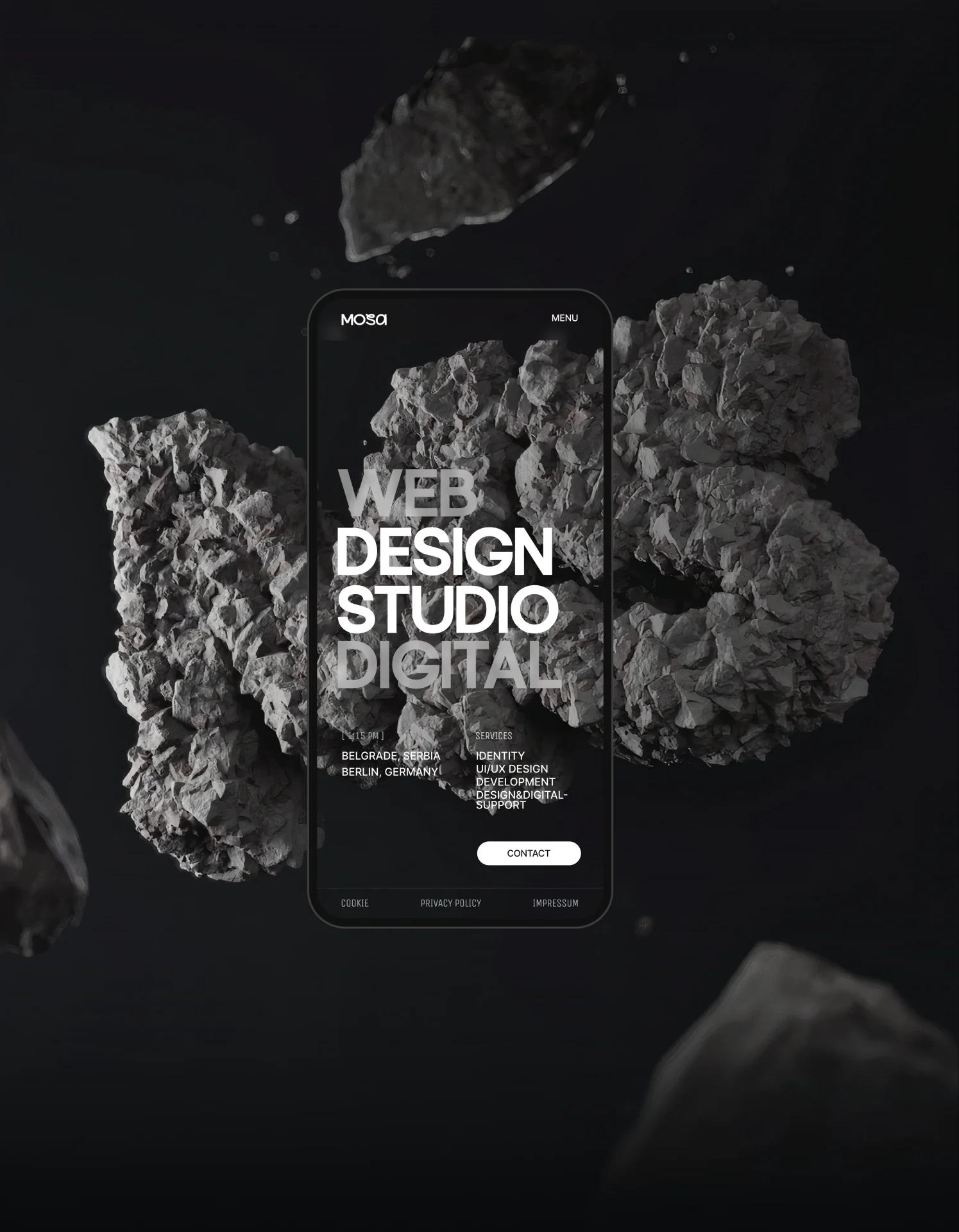 Mosa Agency — architectural visualization