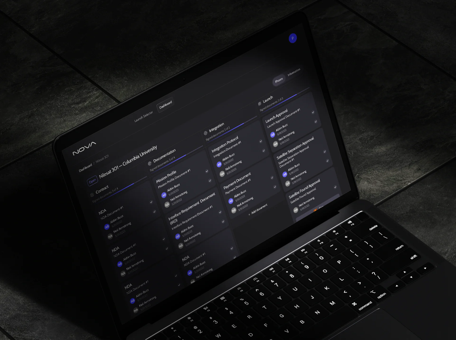 Nova Platform — architectural visualization