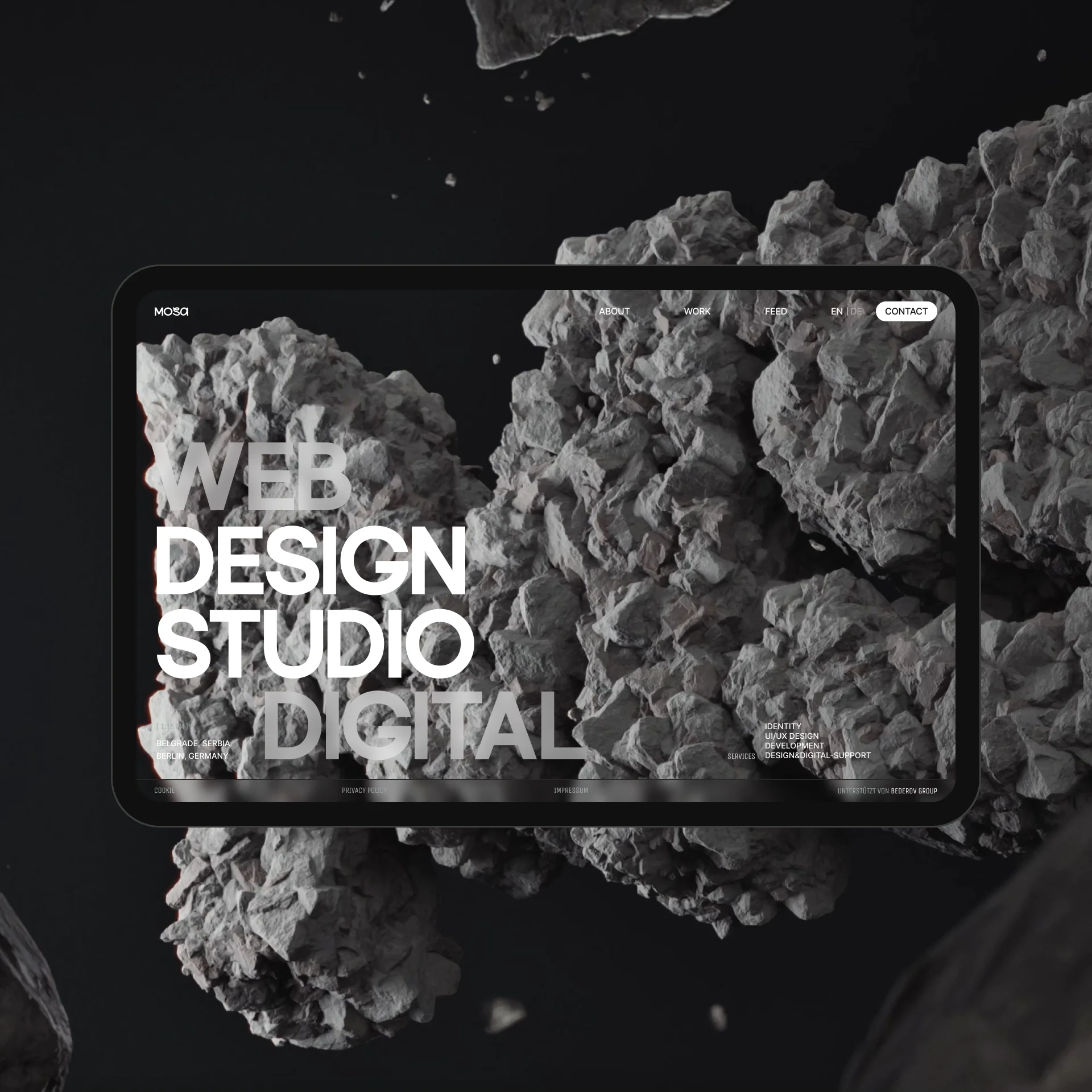 Mosa Agency — architectural visualization