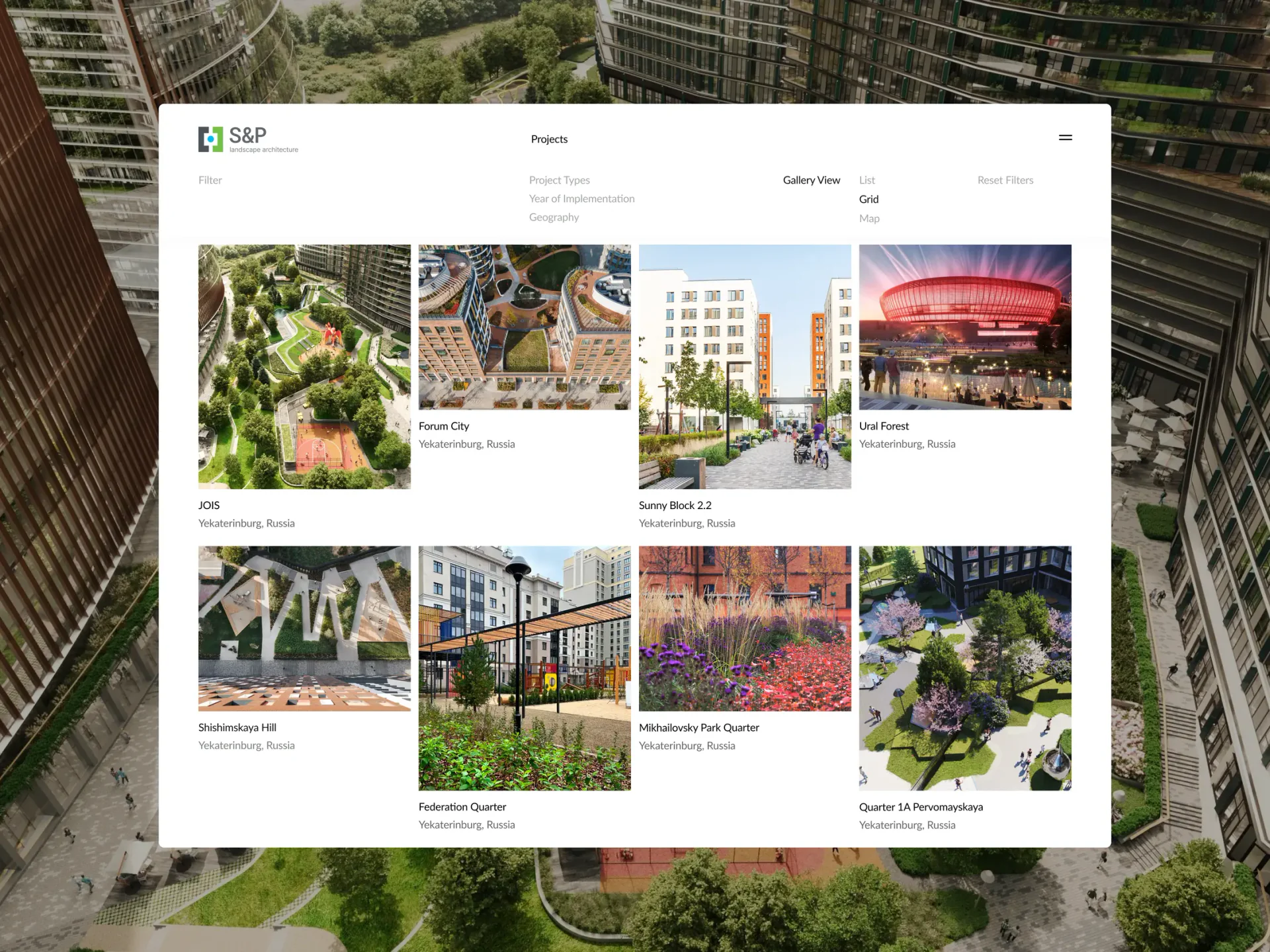 Sztuka & Partnerzy — architectural visualization