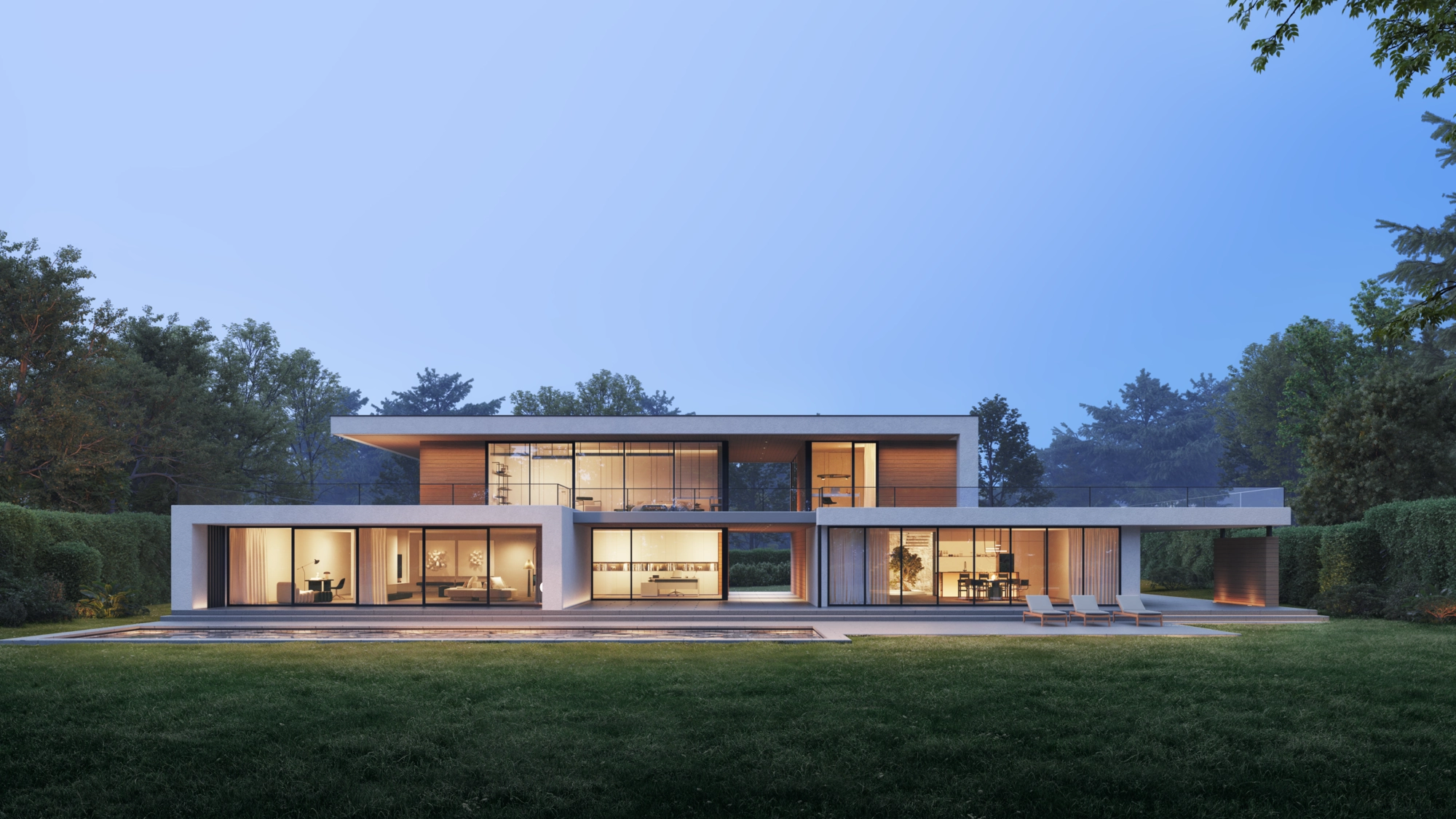 Exterior Evening