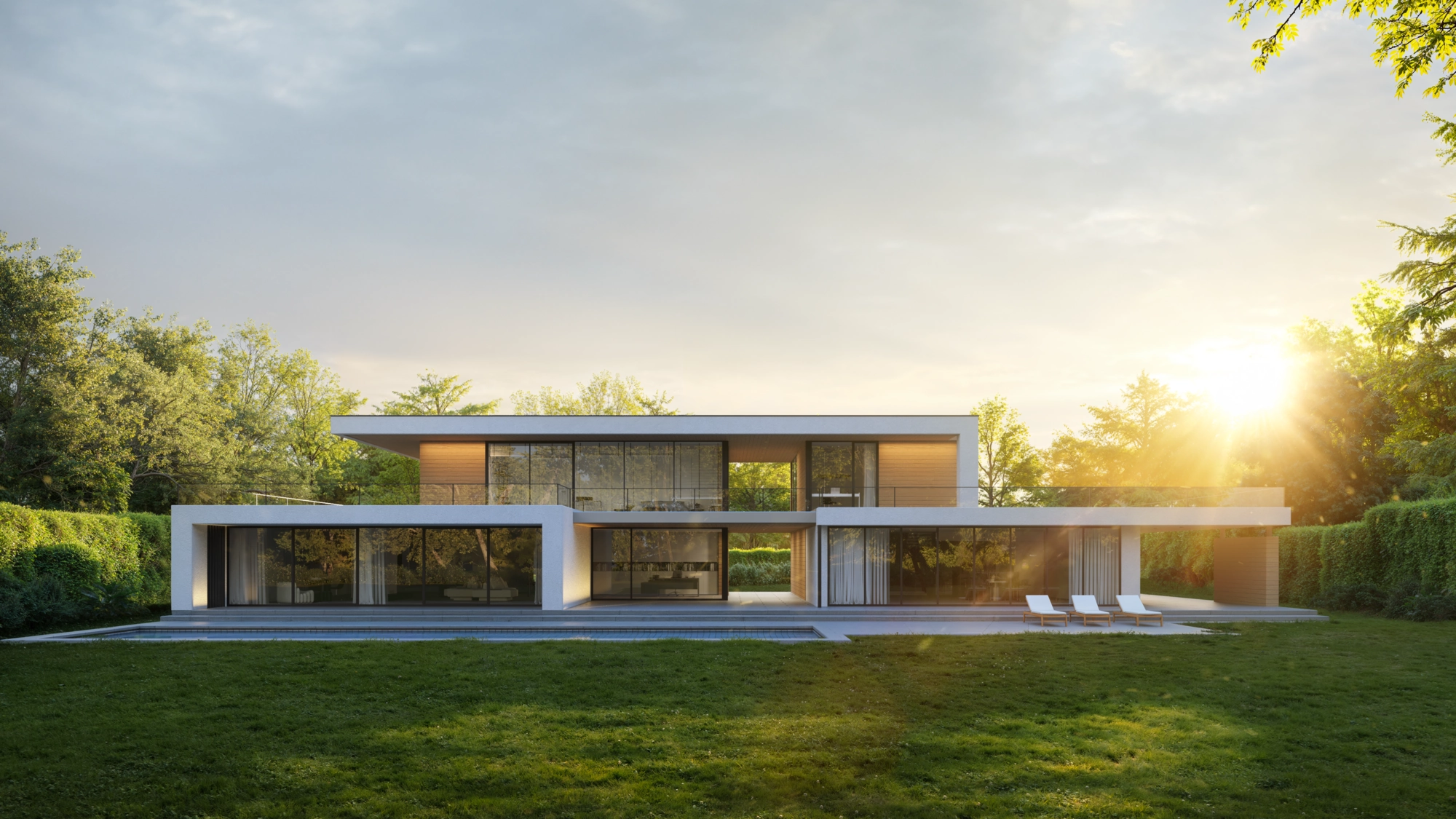 Exterior Sunrise