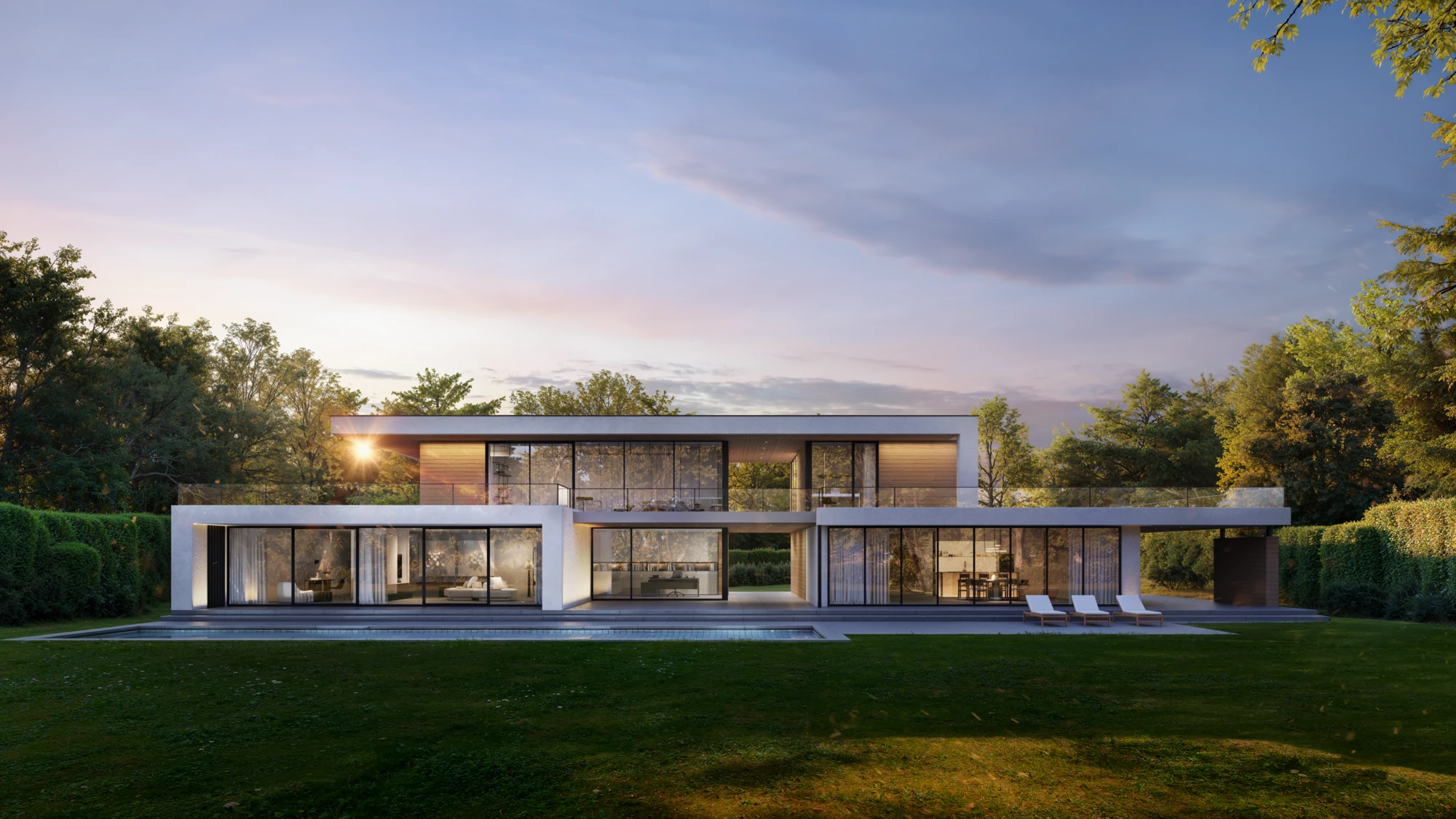 Exterior Sunset