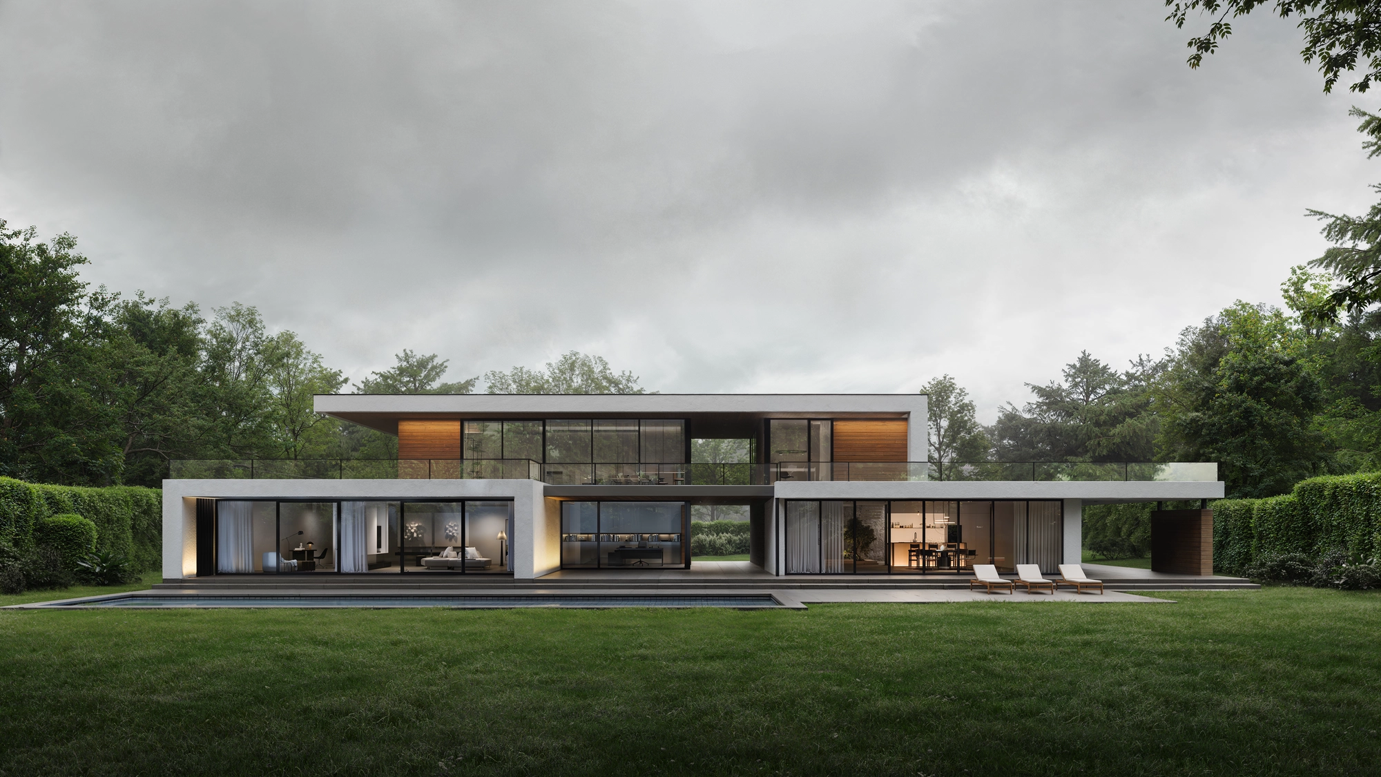 Exterior Overcast