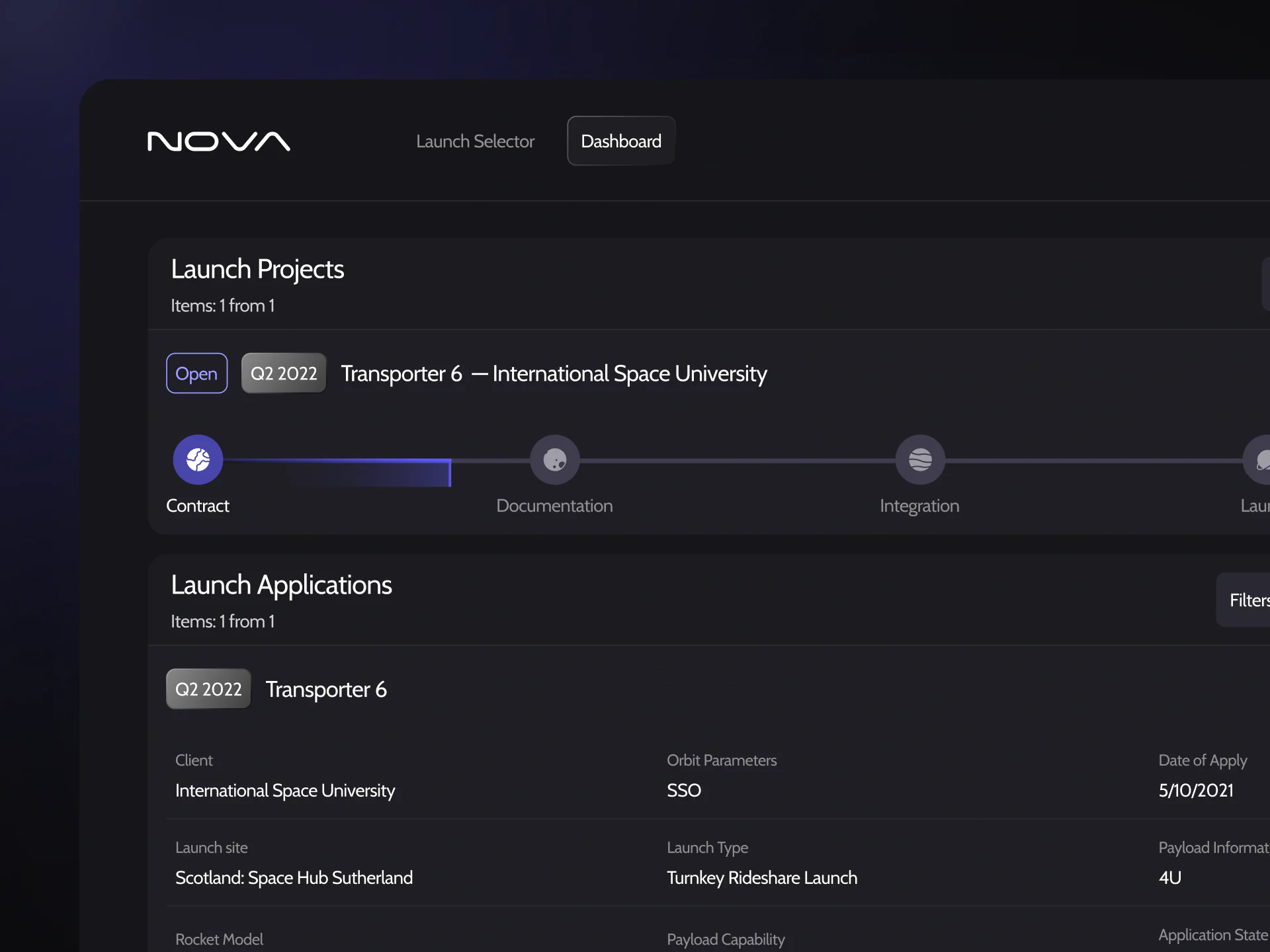 Nova Platform