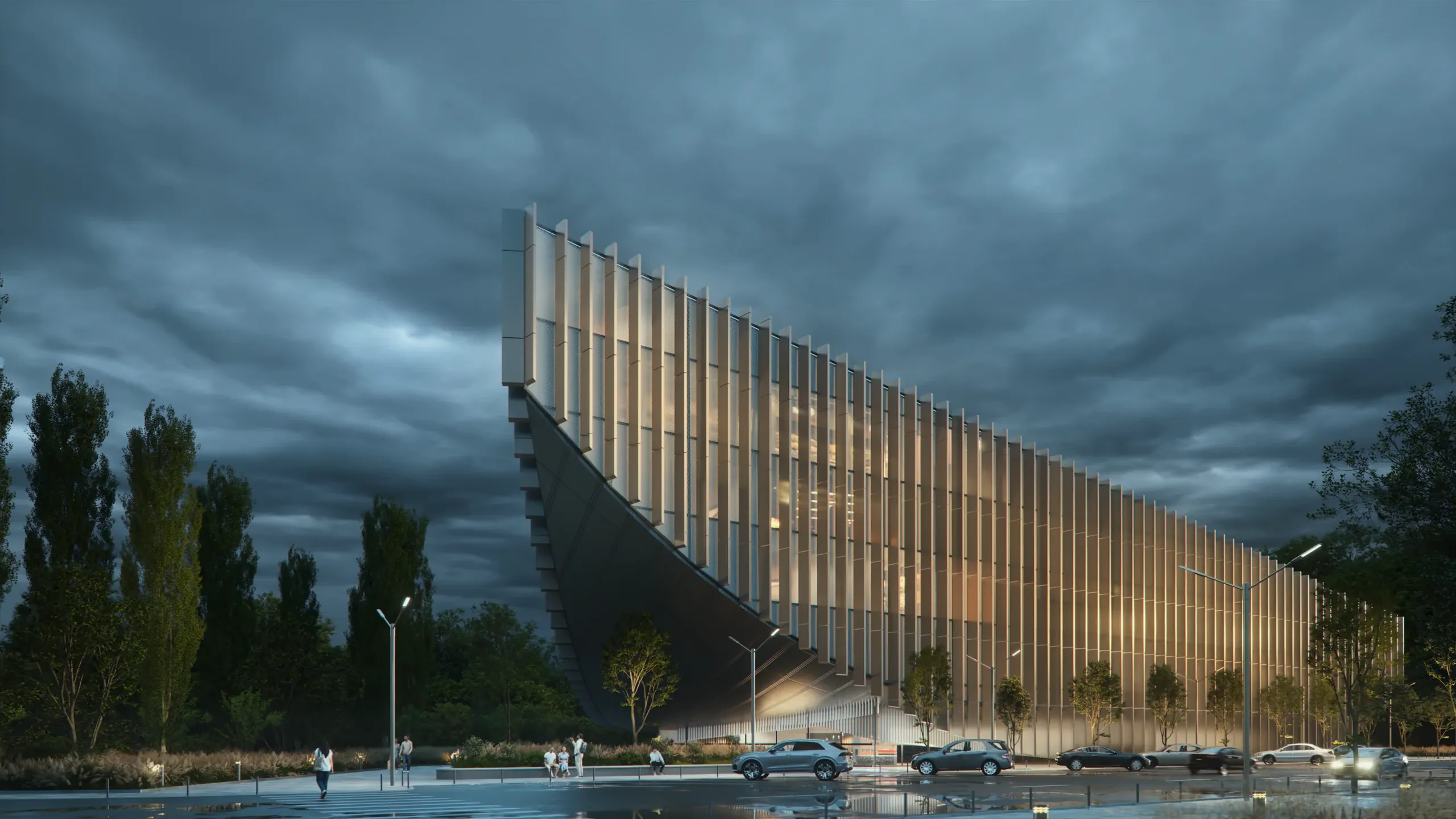 Cultural center showreel preview