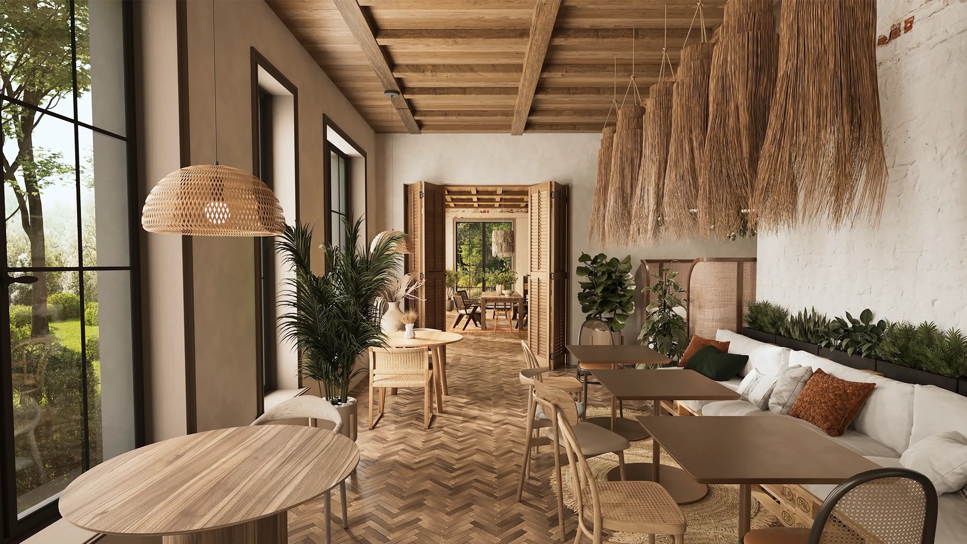 Walkthrough preview for Café Boho
