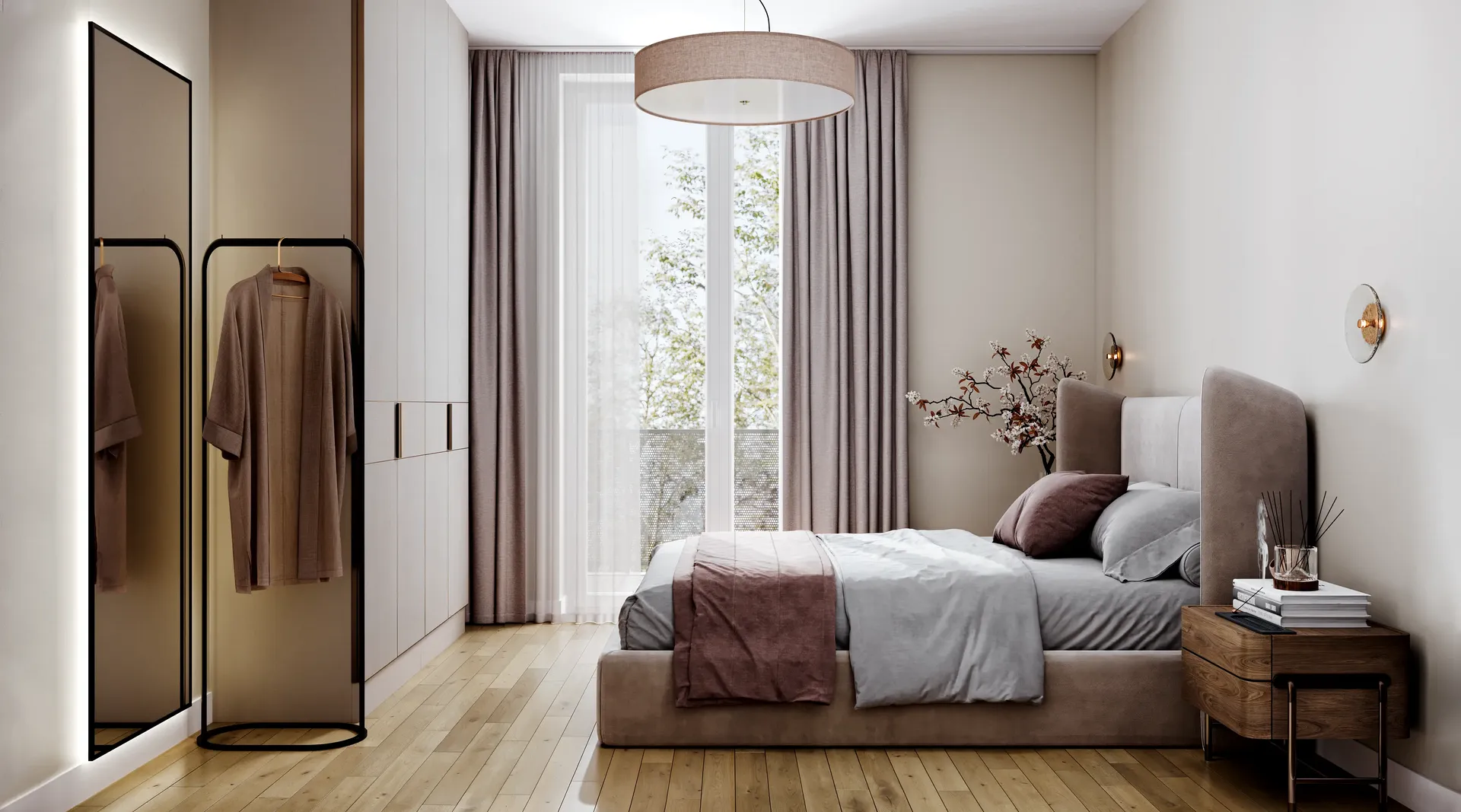 RÉSIDENCE GRUSONWERK — architectural visualization