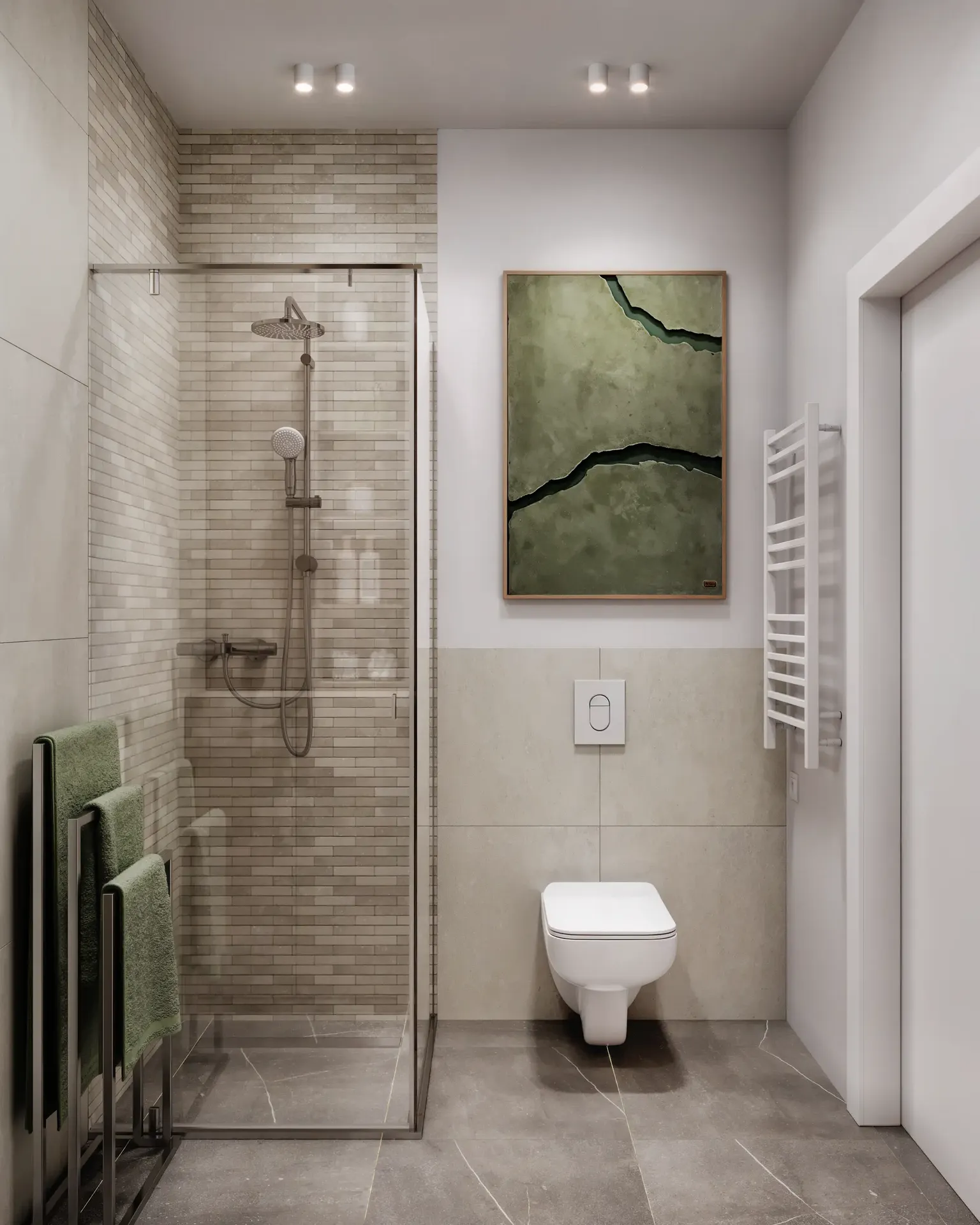 RÉSIDENCE GRUSONWERK — architectural visualization