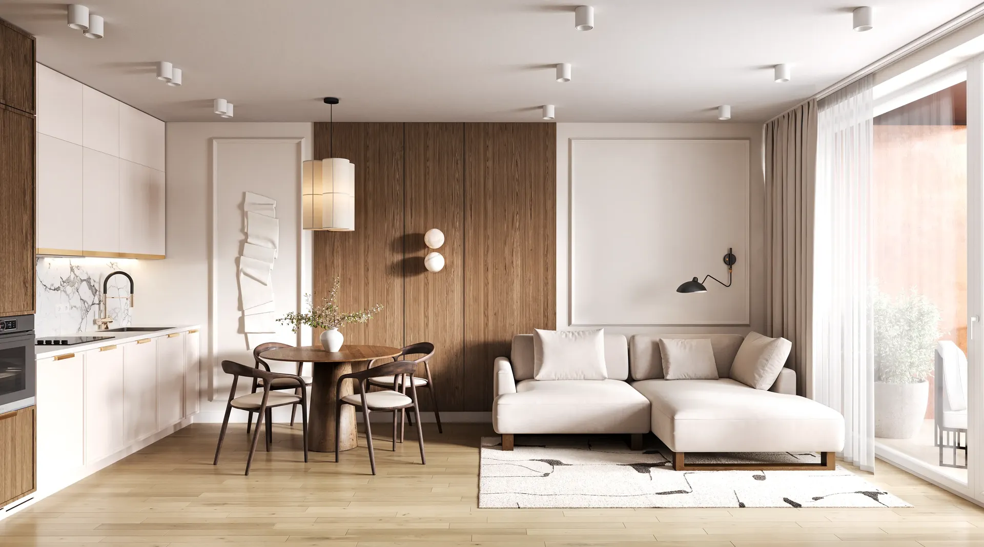RÉSIDENCE GRUSONWERK — architectural visualization