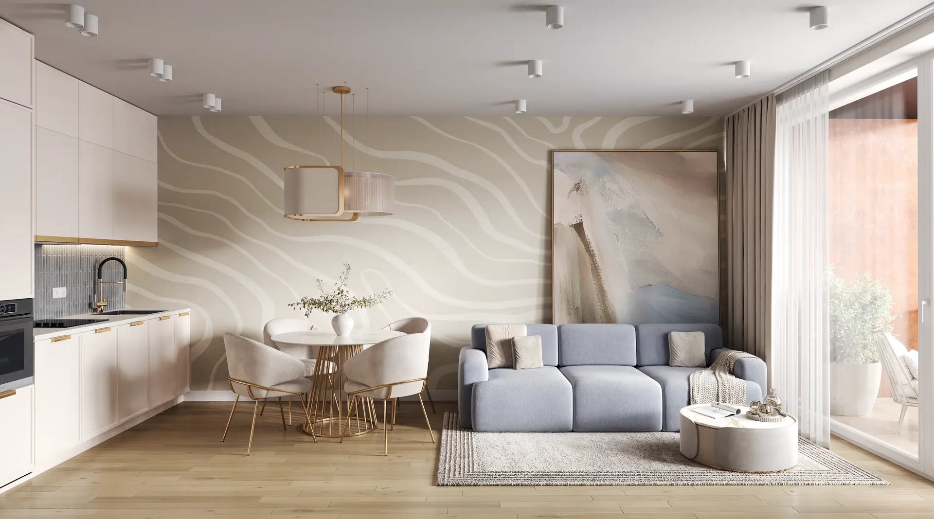 RÉSIDENCE GRUSONWERK — architectural visualization