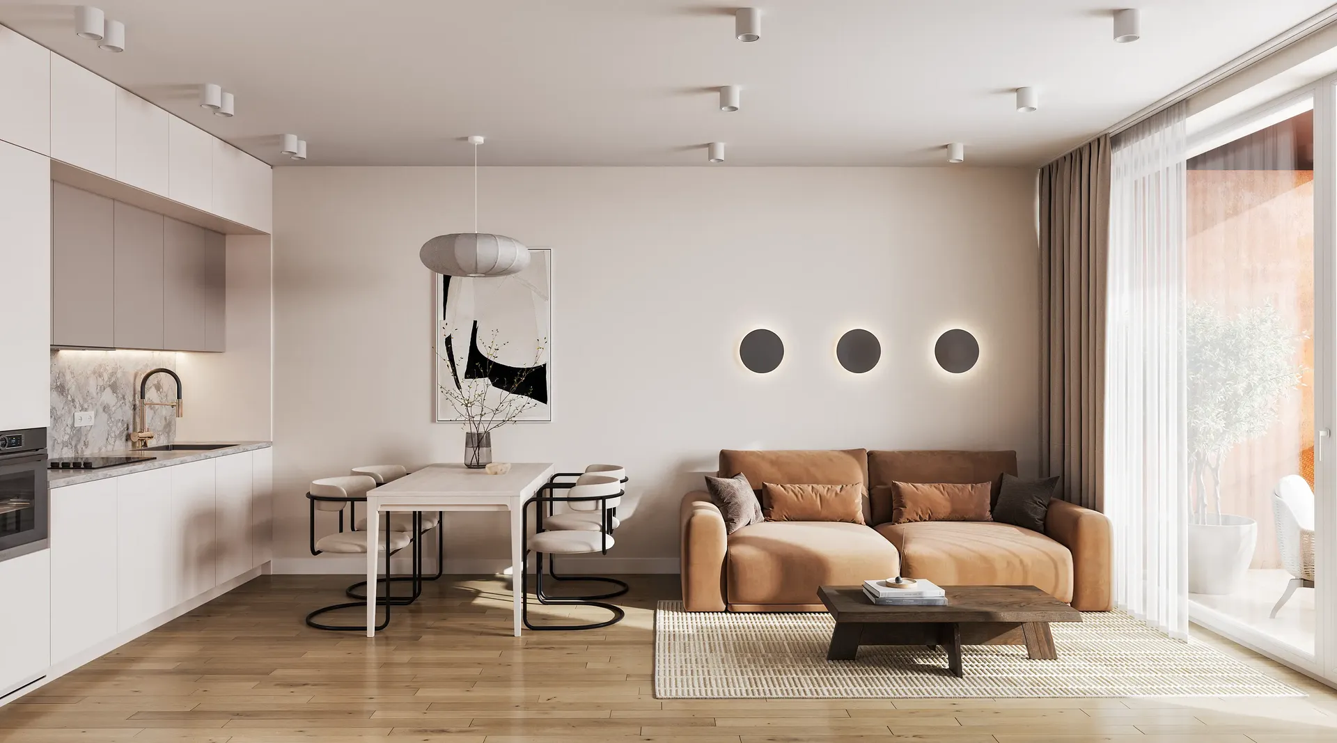 RÉSIDENCE GRUSONWERK — architectural visualization