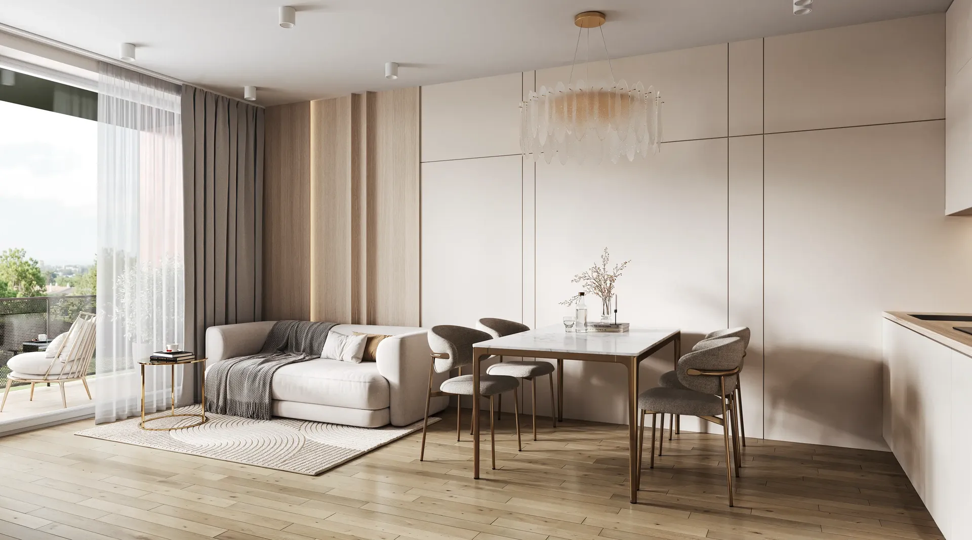 RÉSIDENCE GRUSONWERK — architectural visualization