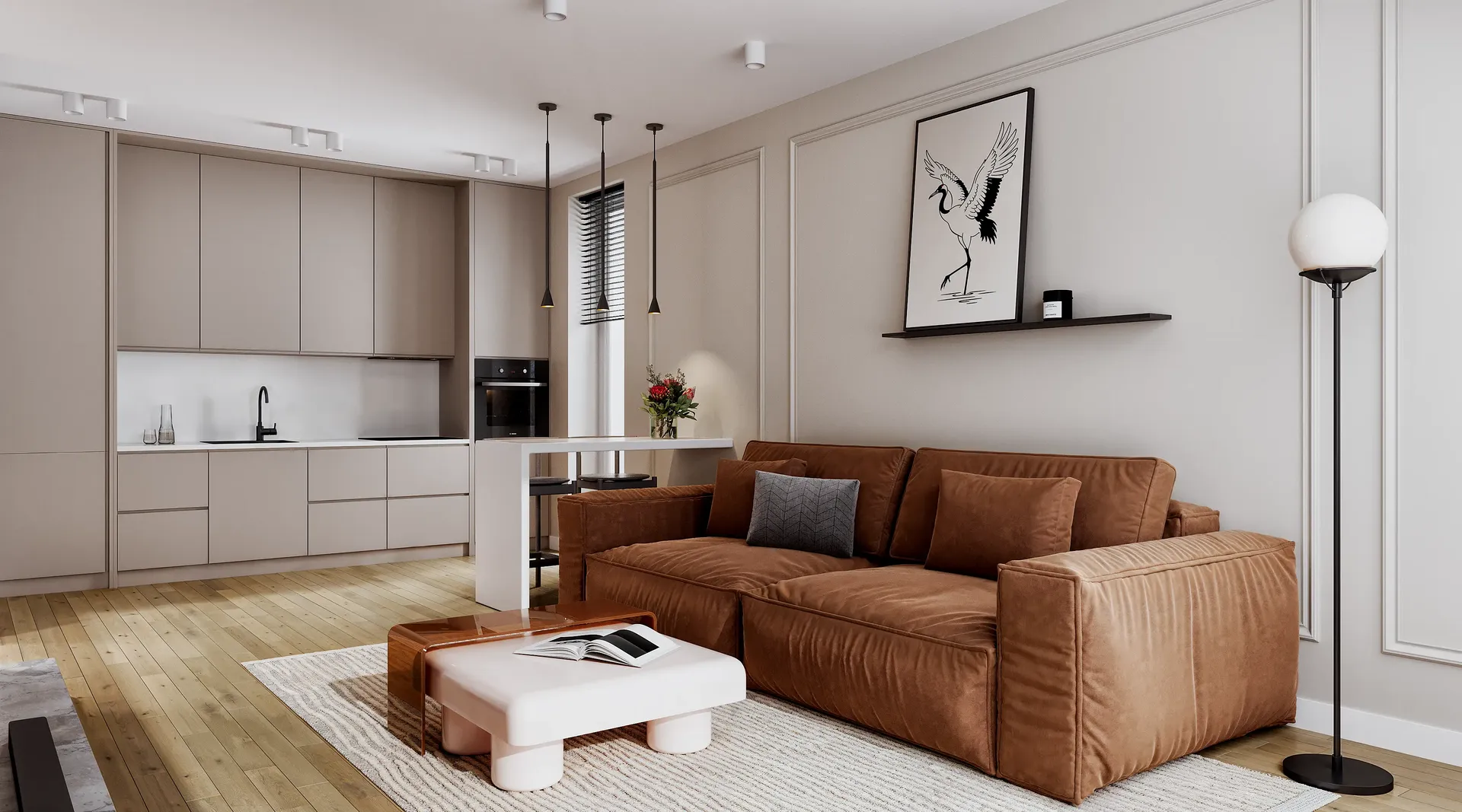RÉSIDENCE GRUSONWERK — architectural visualization