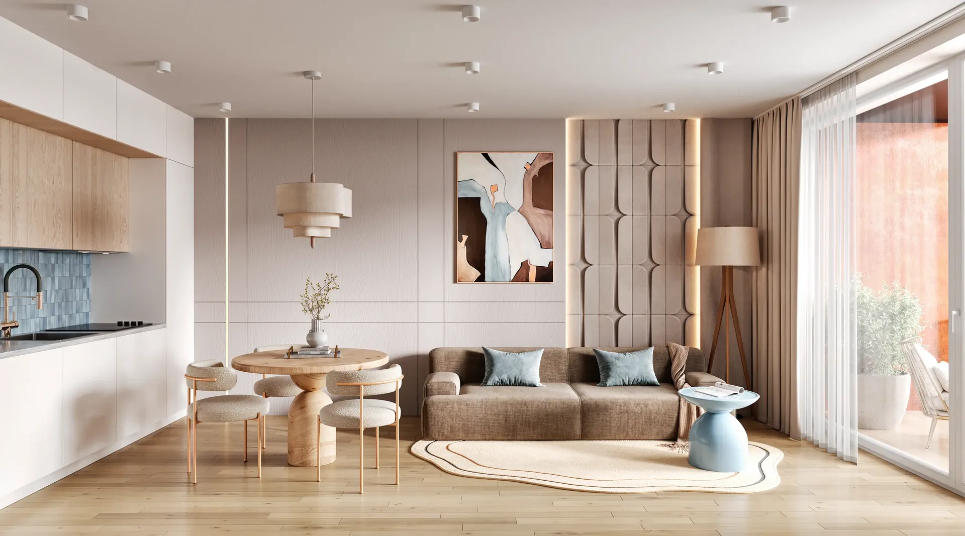 RÉSIDENCE GRUSONWERK — architectural visualization