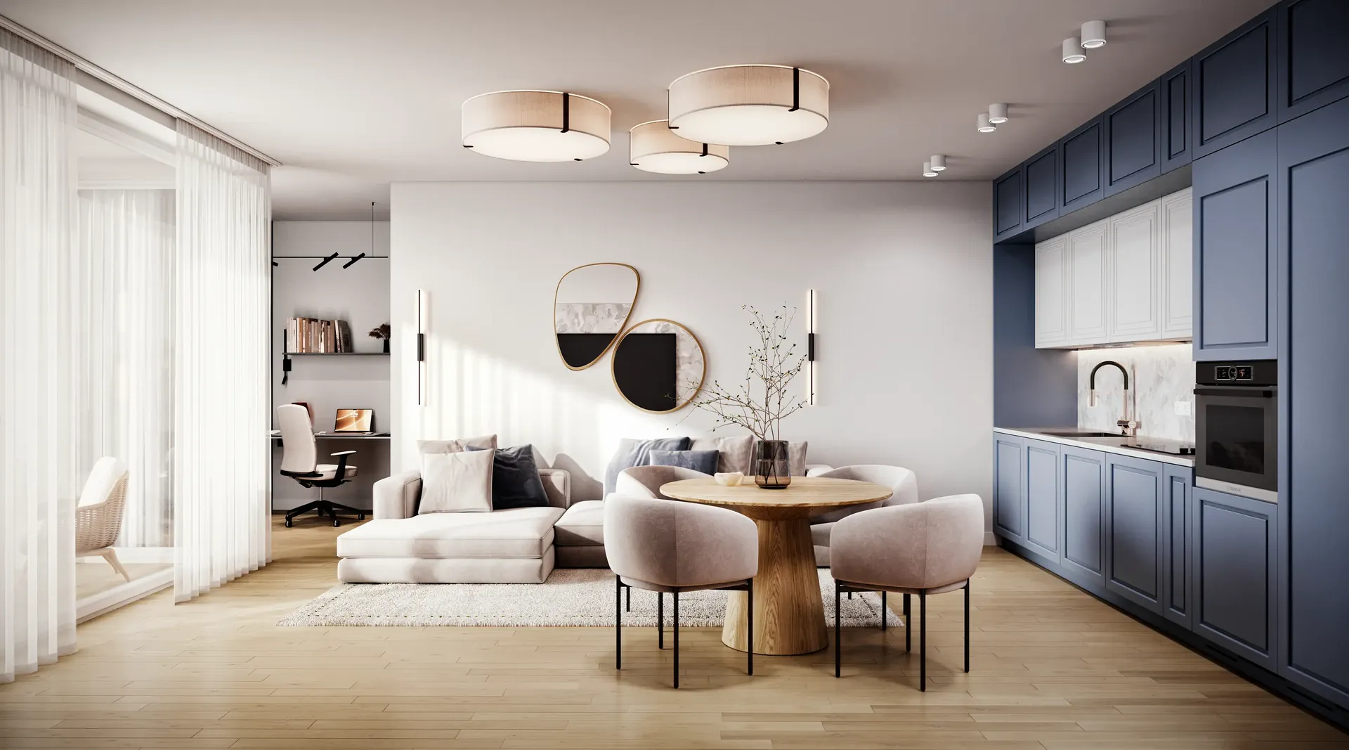RÉSIDENCE GRUSONWERK — architectural visualization