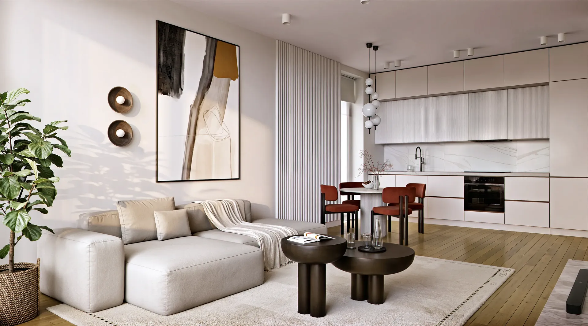 RÉSIDENCE GRUSONWERK — architectural visualization