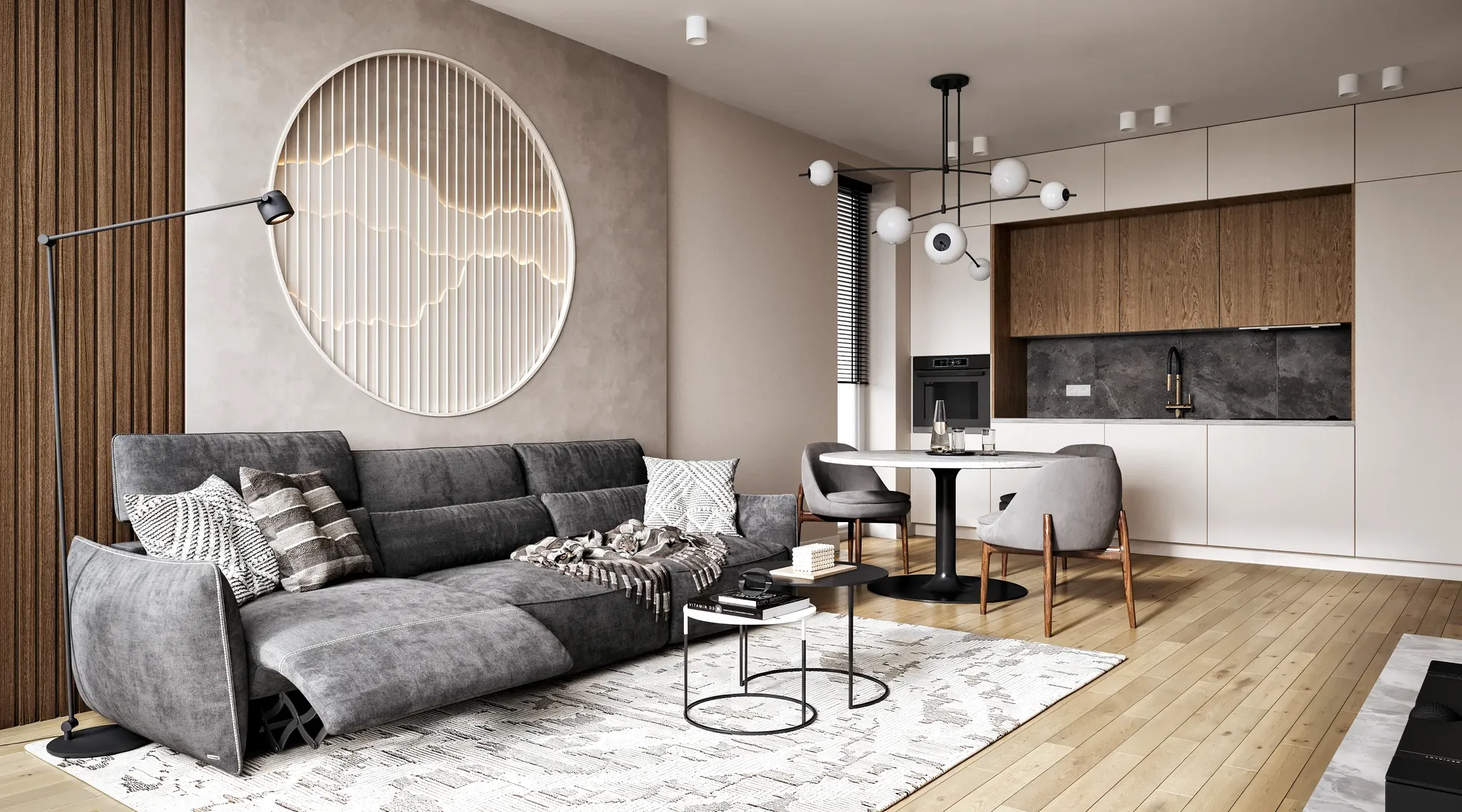 RÉSIDENCE GRUSONWERK — architectural visualization