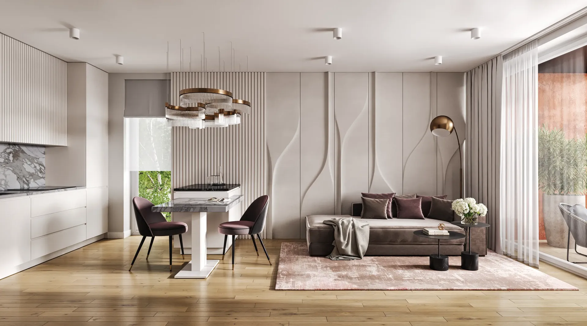 RÉSIDENCE GRUSONWERK — architectural visualization