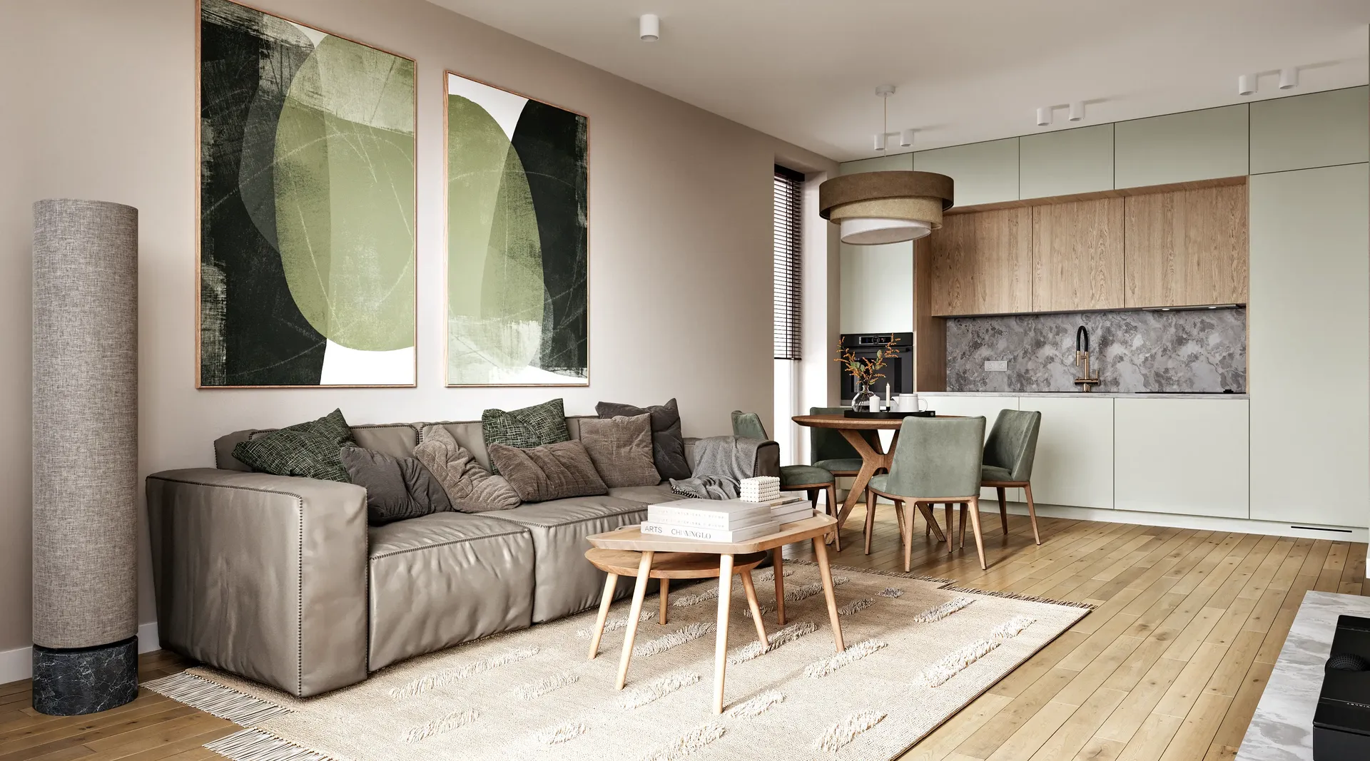 RÉSIDENCE GRUSONWERK — architectural visualization