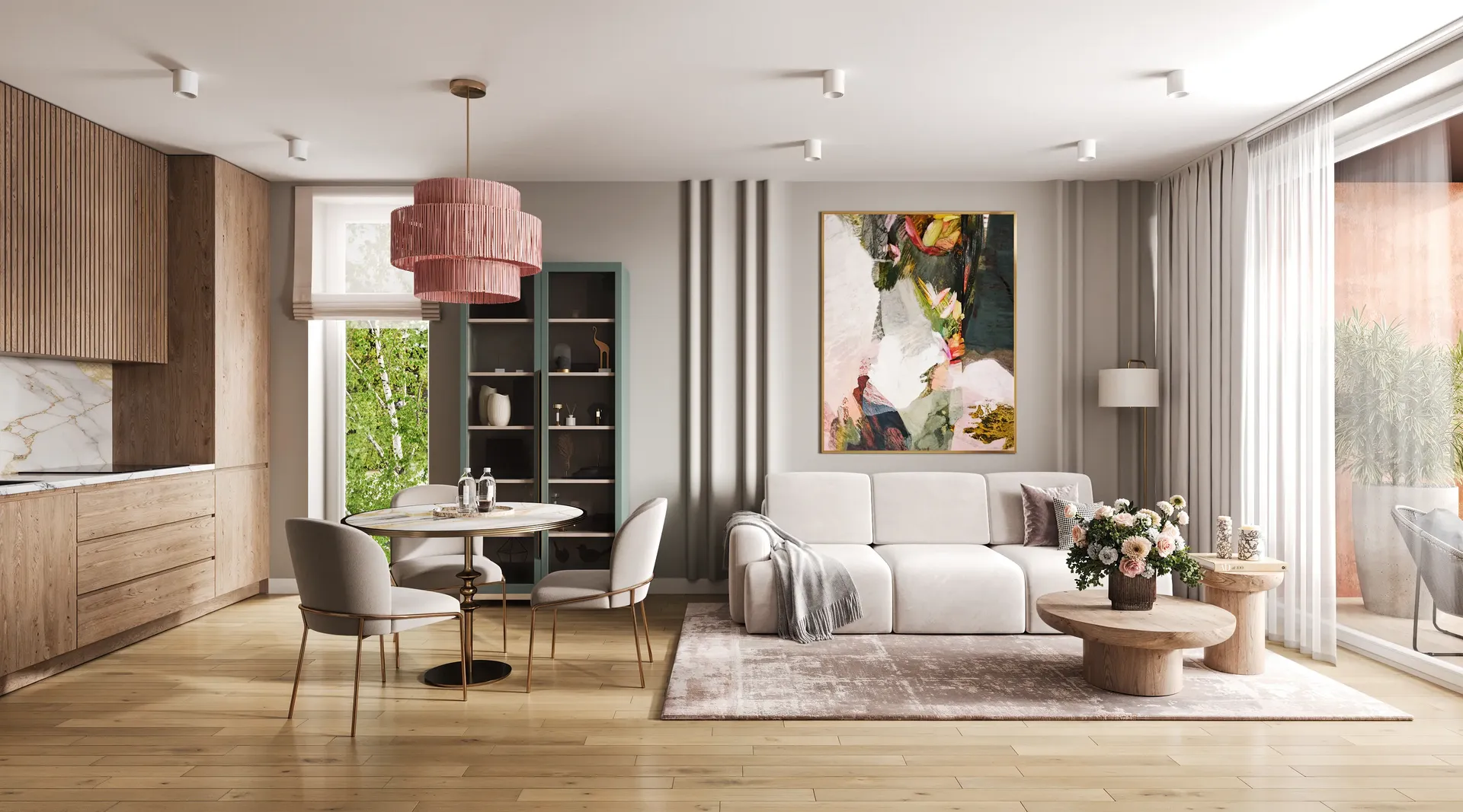 RÉSIDENCE GRUSONWERK — architectural visualization