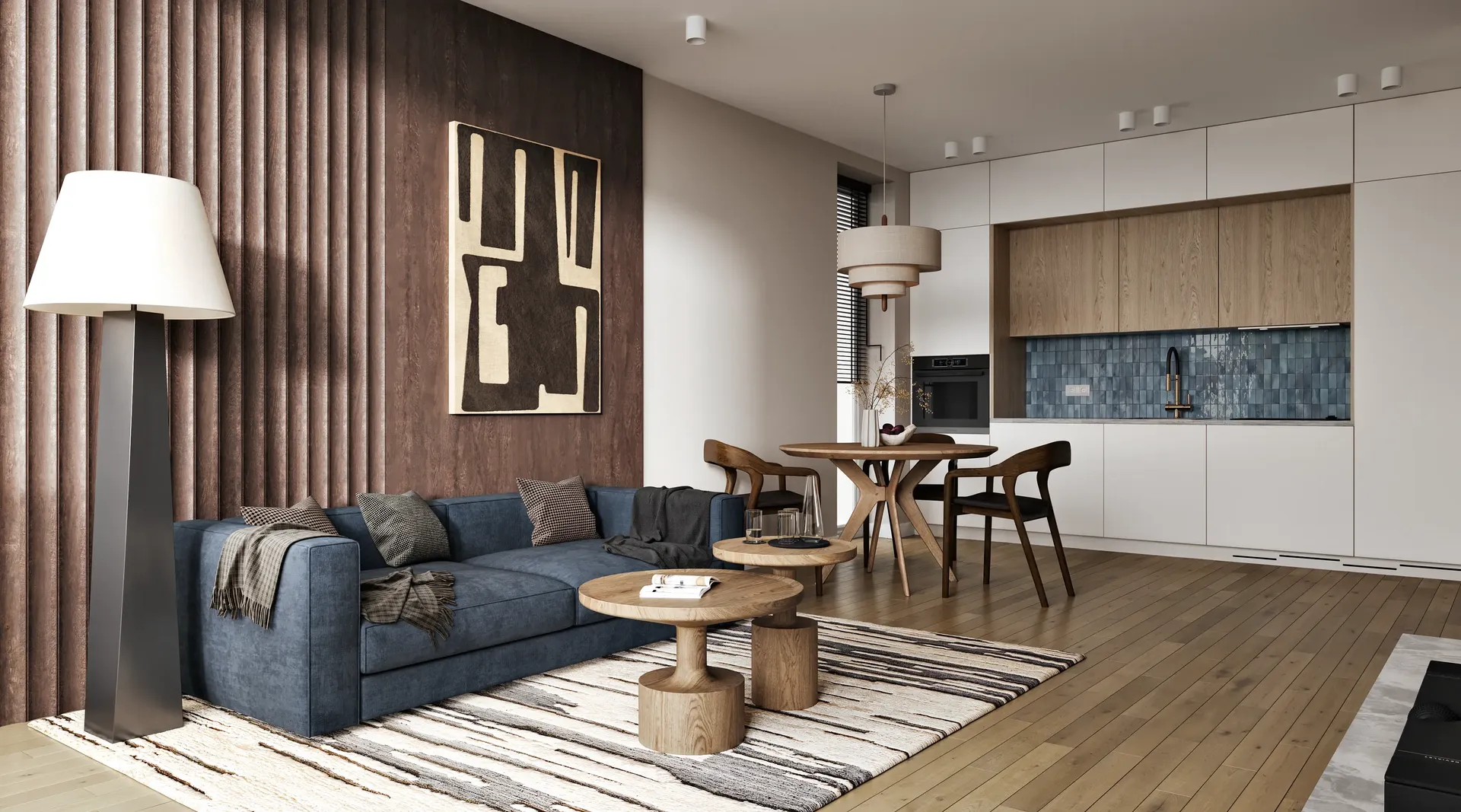RÉSIDENCE GRUSONWERK — architectural visualization