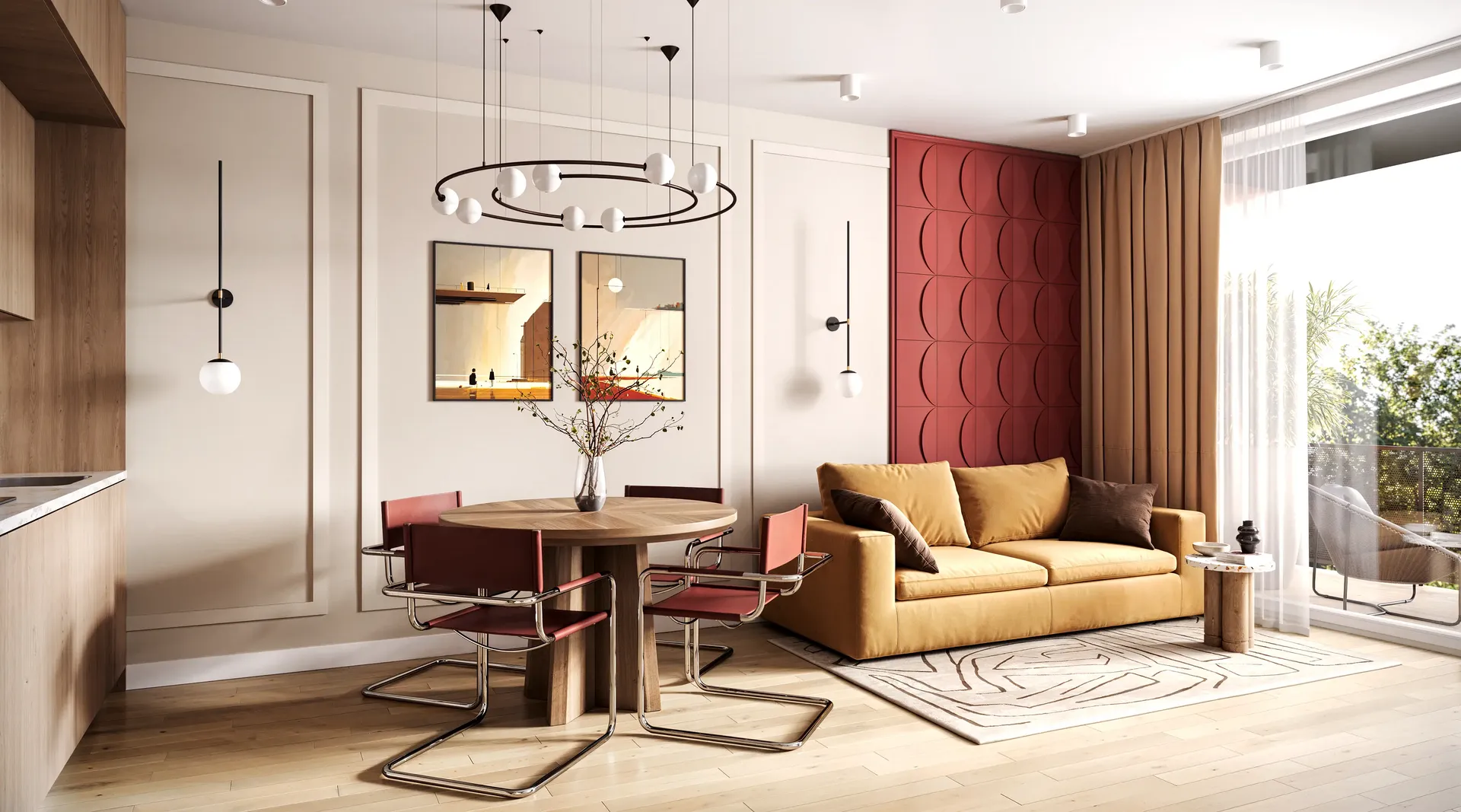 RÉSIDENCE GRUSONWERK — architectural visualization
