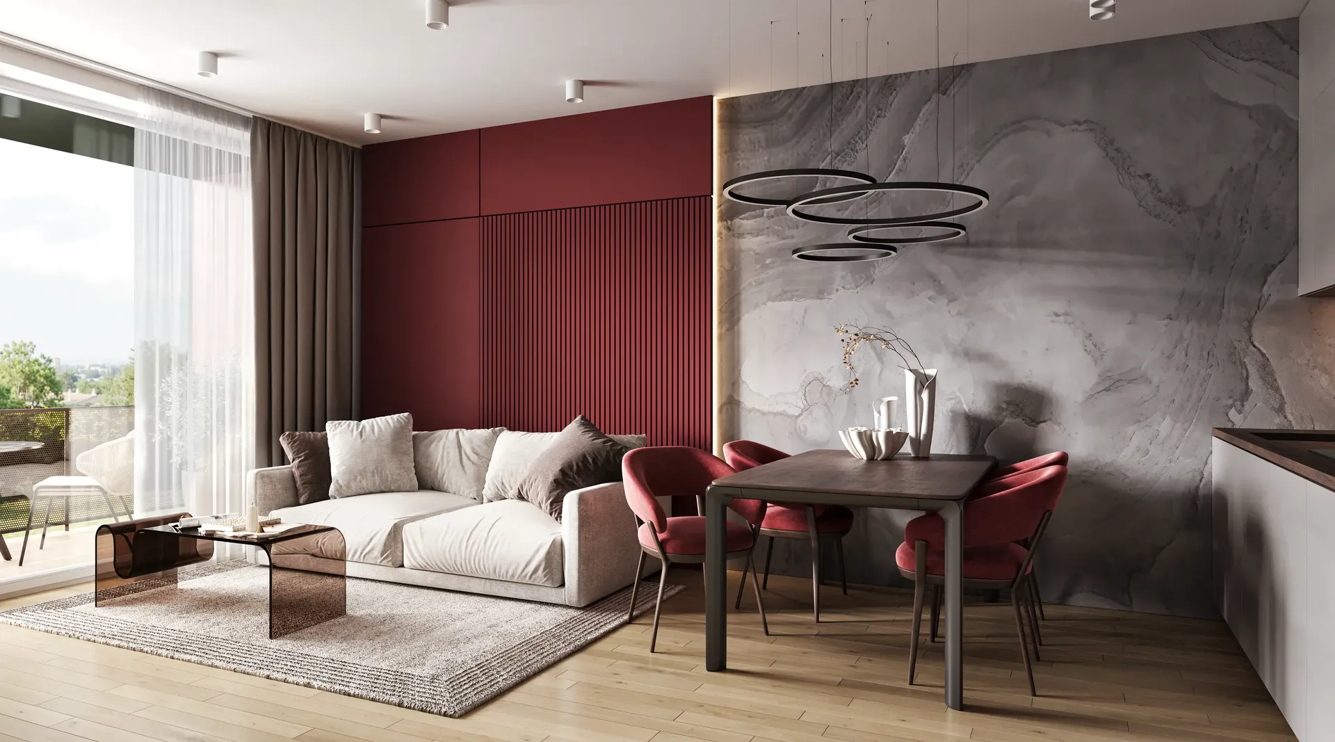 RÉSIDENCE GRUSONWERK — architectural visualization