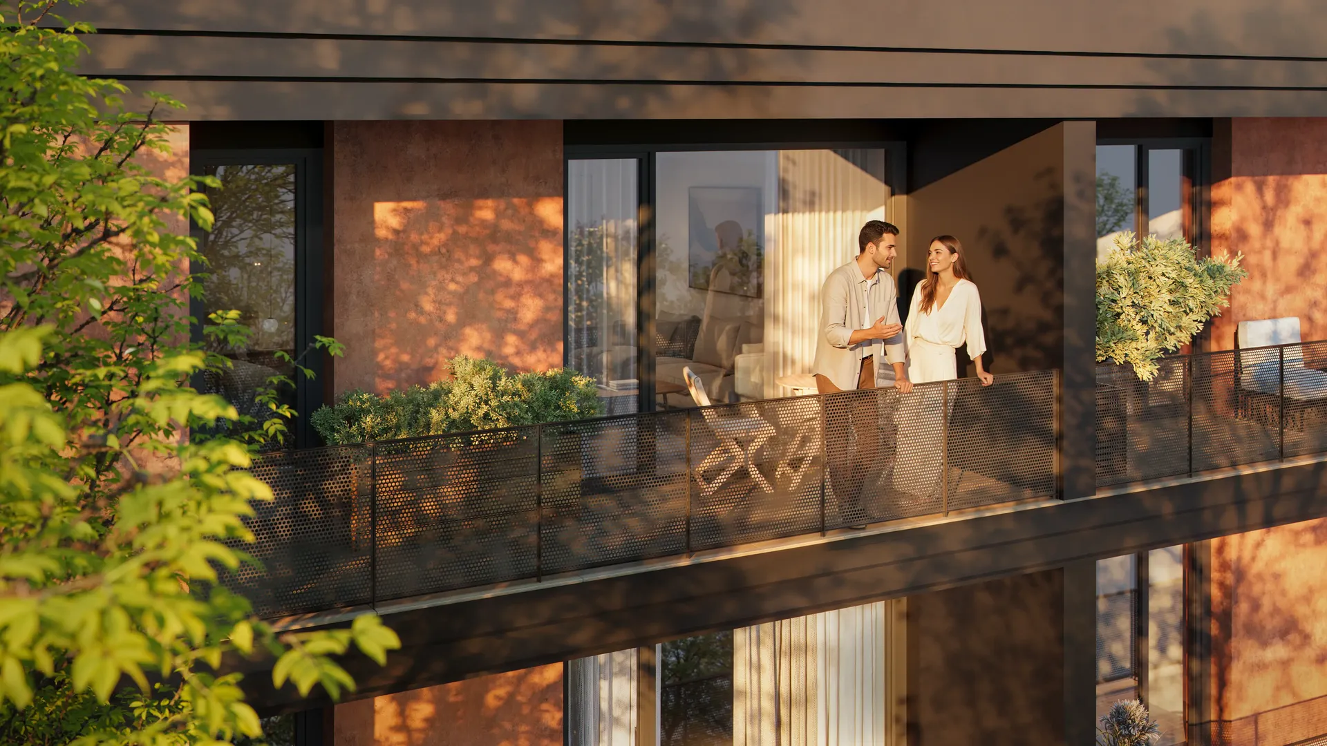 RÉSIDENCE GRUSONWERK — architectural visualization