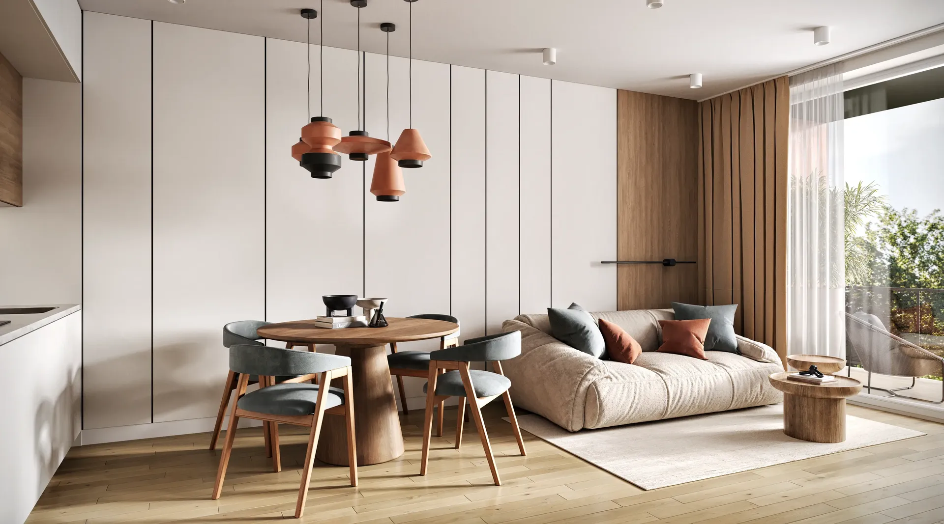 RÉSIDENCE GRUSONWERK — architectural visualization