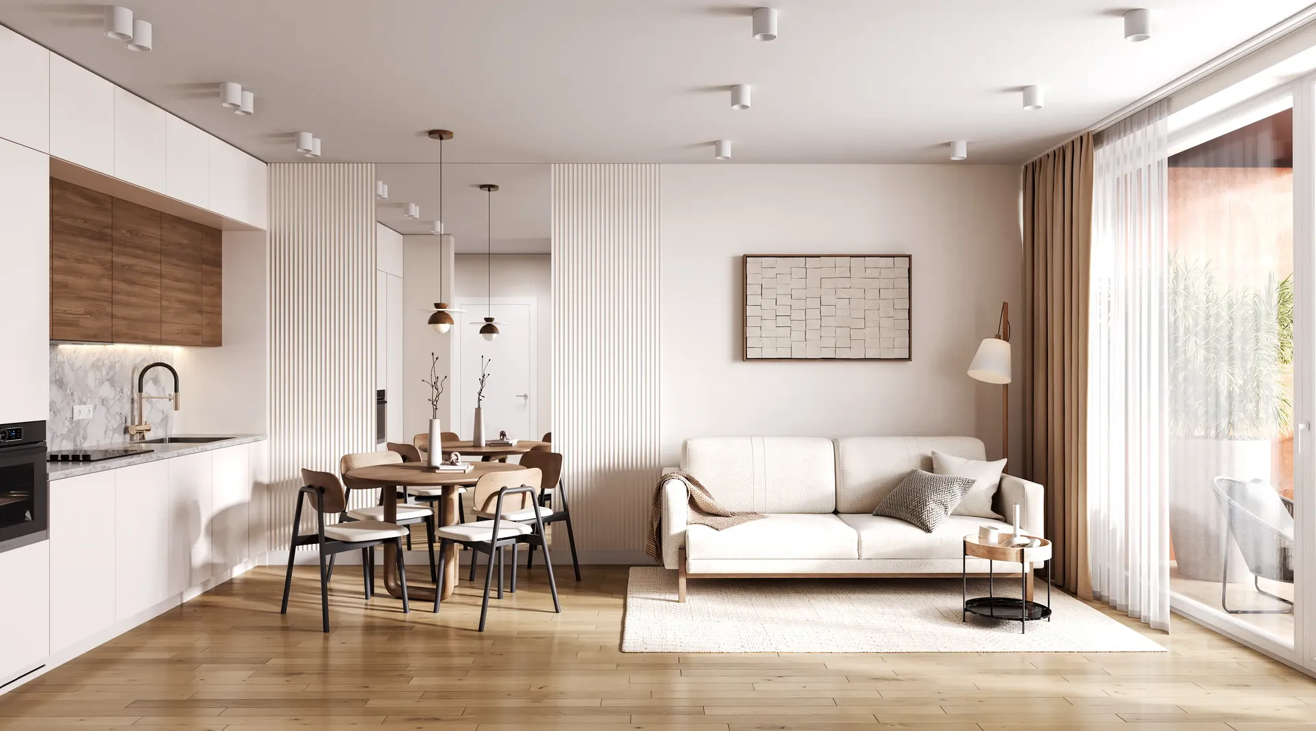 RÉSIDENCE GRUSONWERK — architectural visualization