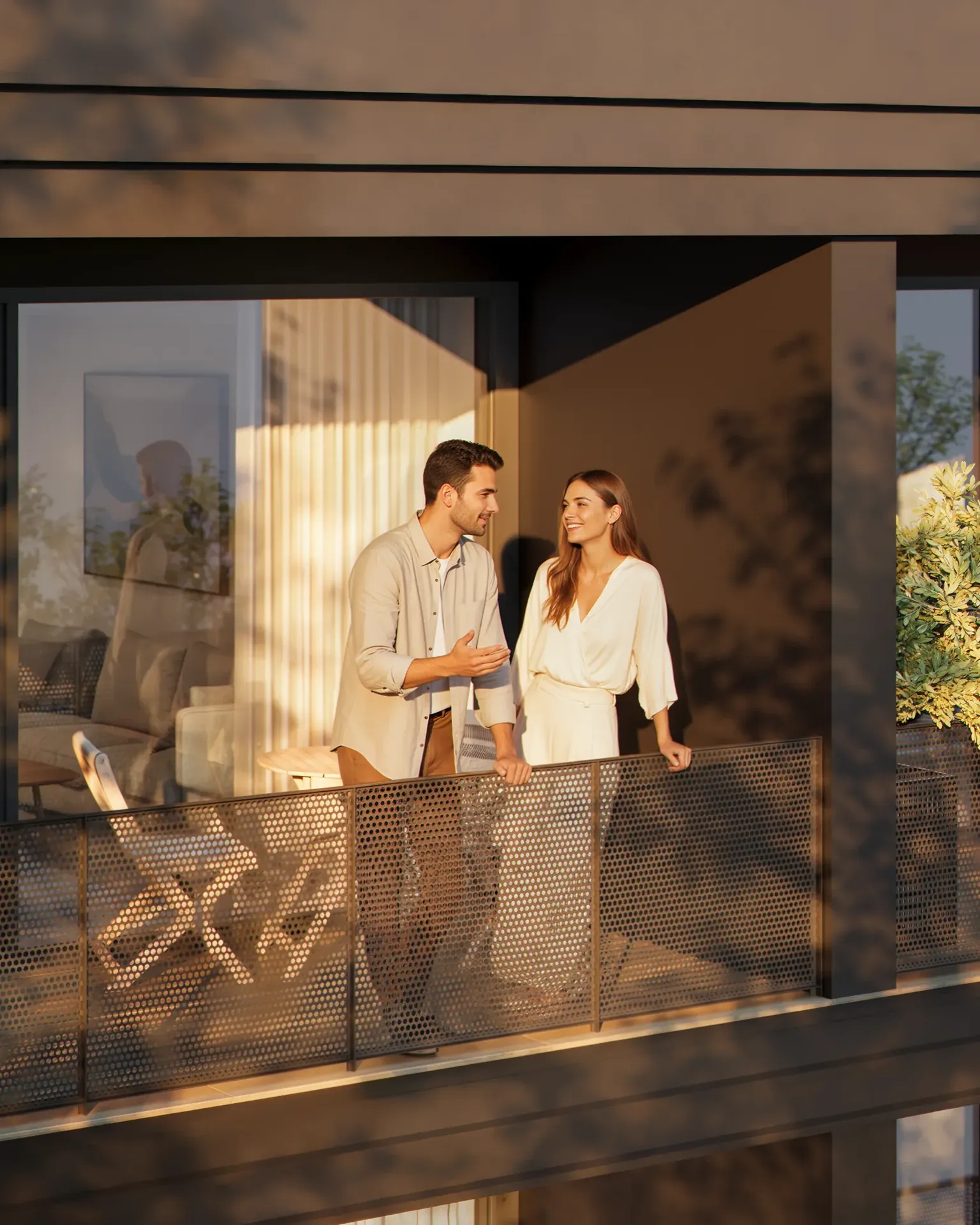 RÉSIDENCE GRUSONWERK — architectural visualization