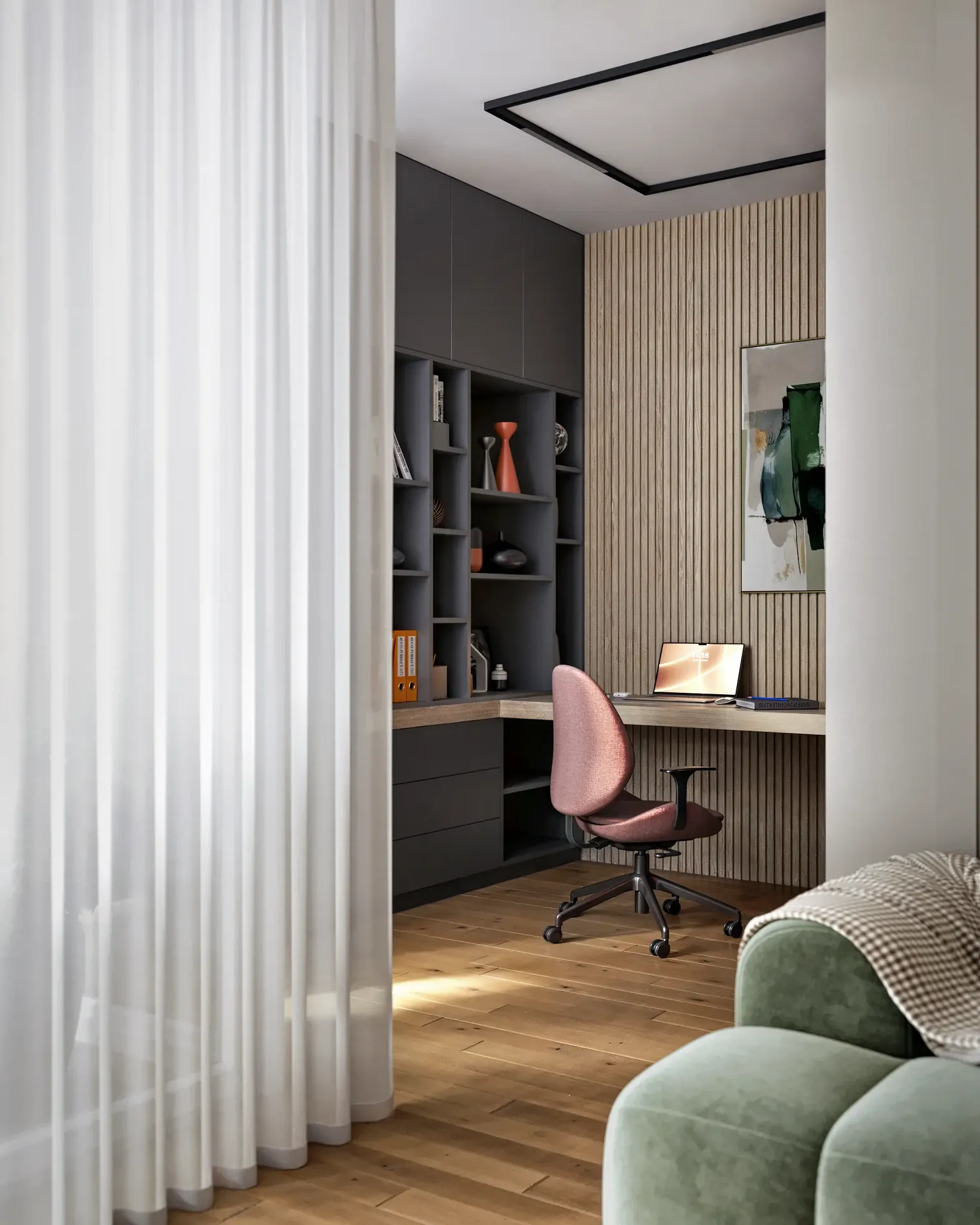 RÉSIDENCE GRUSONWERK — architectural visualization