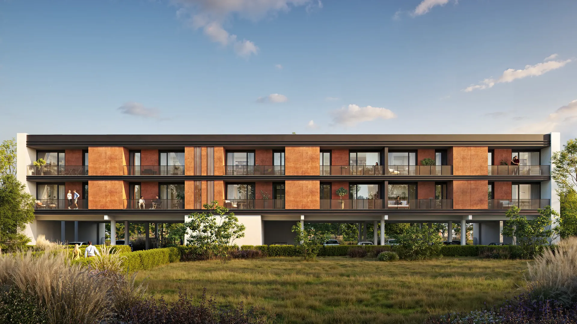 RÉSIDENCE GRUSONWERK — architectural visualization